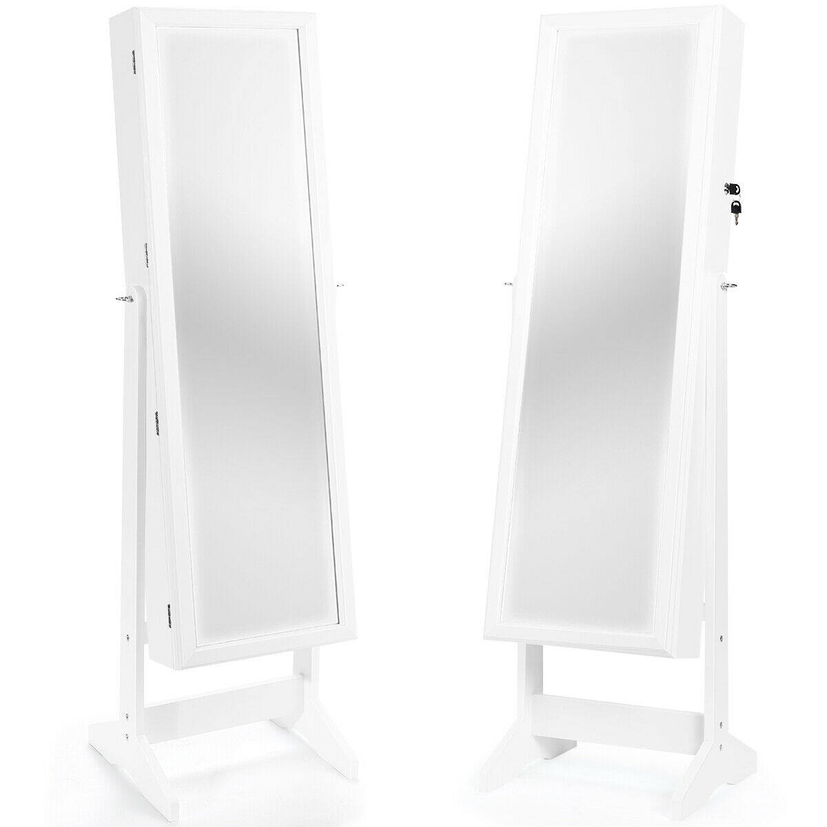 CASAINC HYSN-65948WH Jewelry-Armoires - View #5