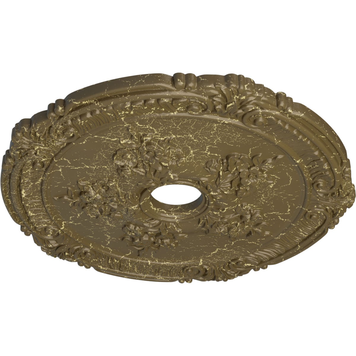 Ekena Millwork CM26ATMMC Ceiling-Medallions - View #2