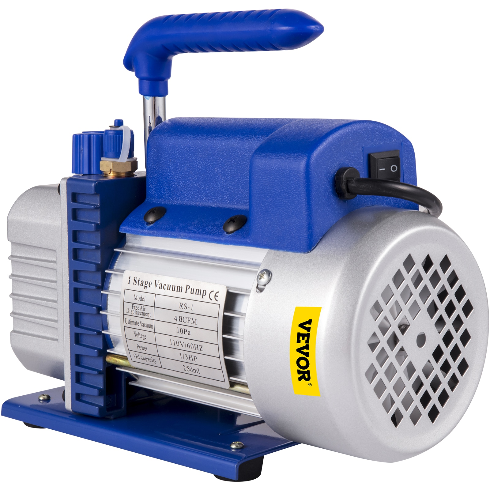 VEVOR MCKDZK44.8CFM7CNVV1 pumps - View #10