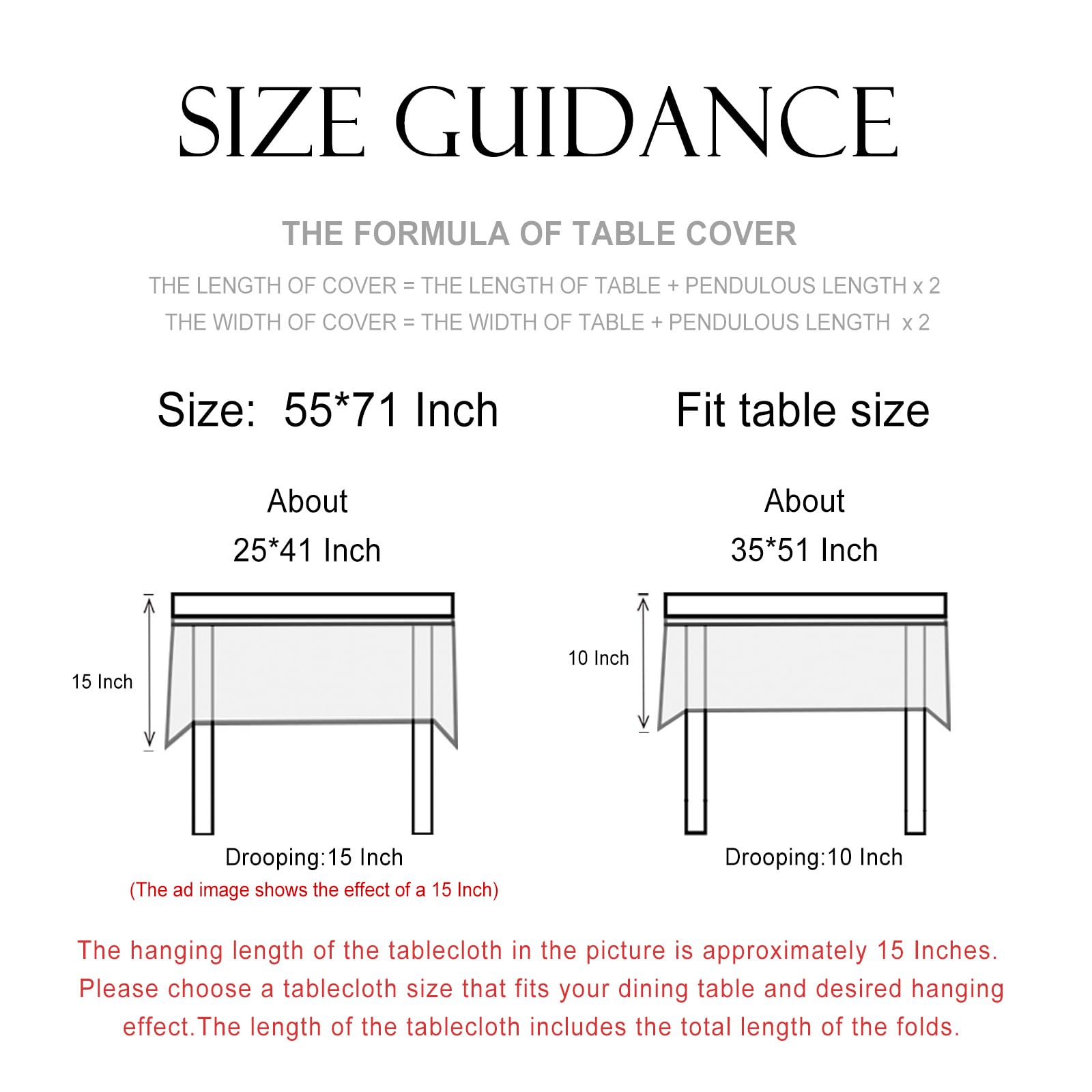 Phewnyzo LPW0615W053 Table-Covers - View #6