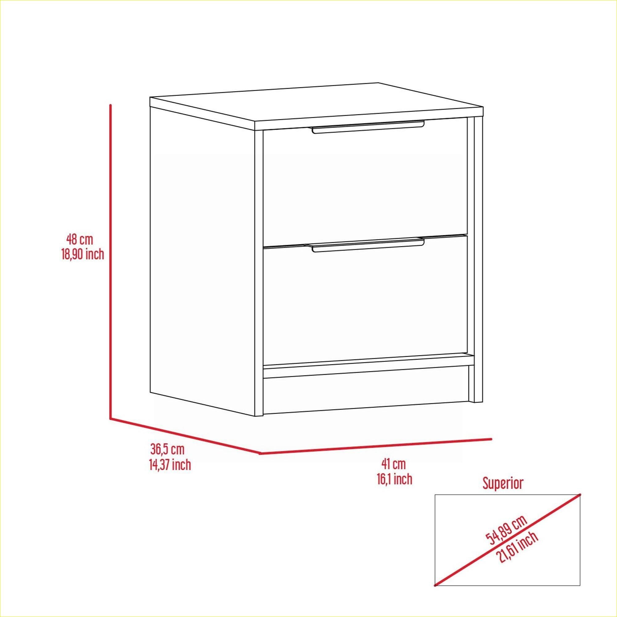 Watnature RCS420HP96QW nightstands - View #5