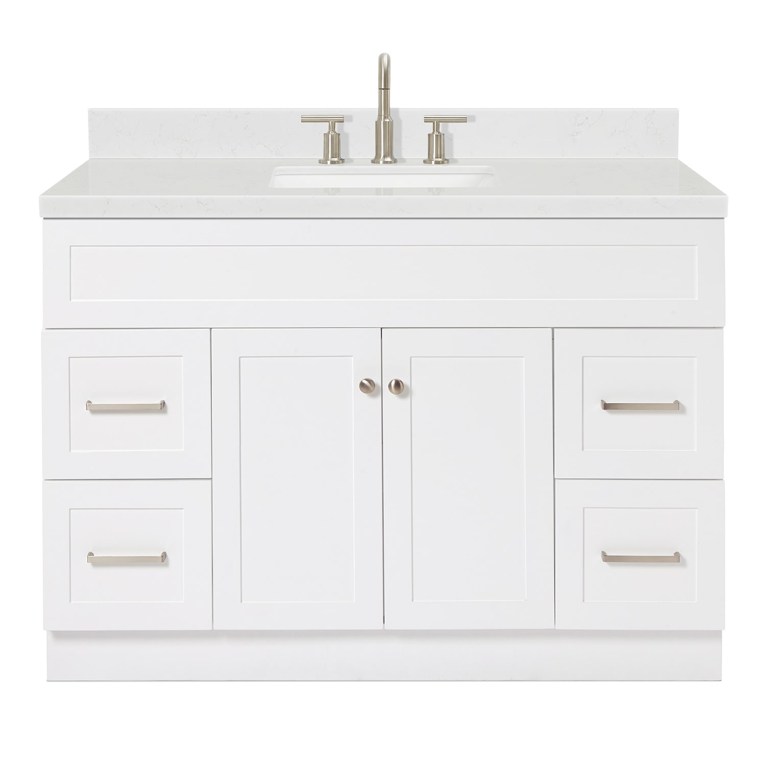 ARIEL F048SCQRVOWHT Bath-Vanity-Combo - View #2