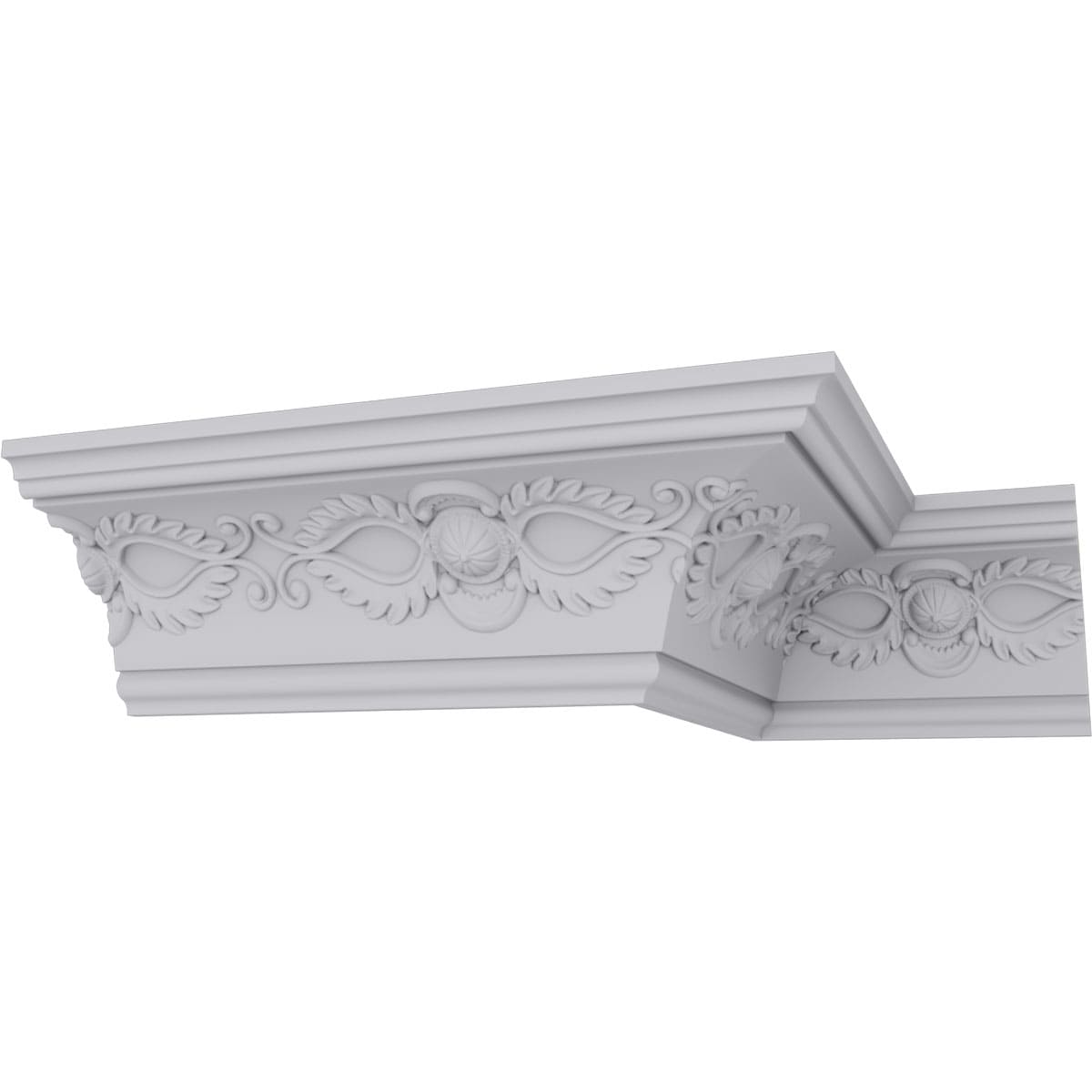 Ekena Millwork MLD03X03X05LO Crown-Moulding - View #5