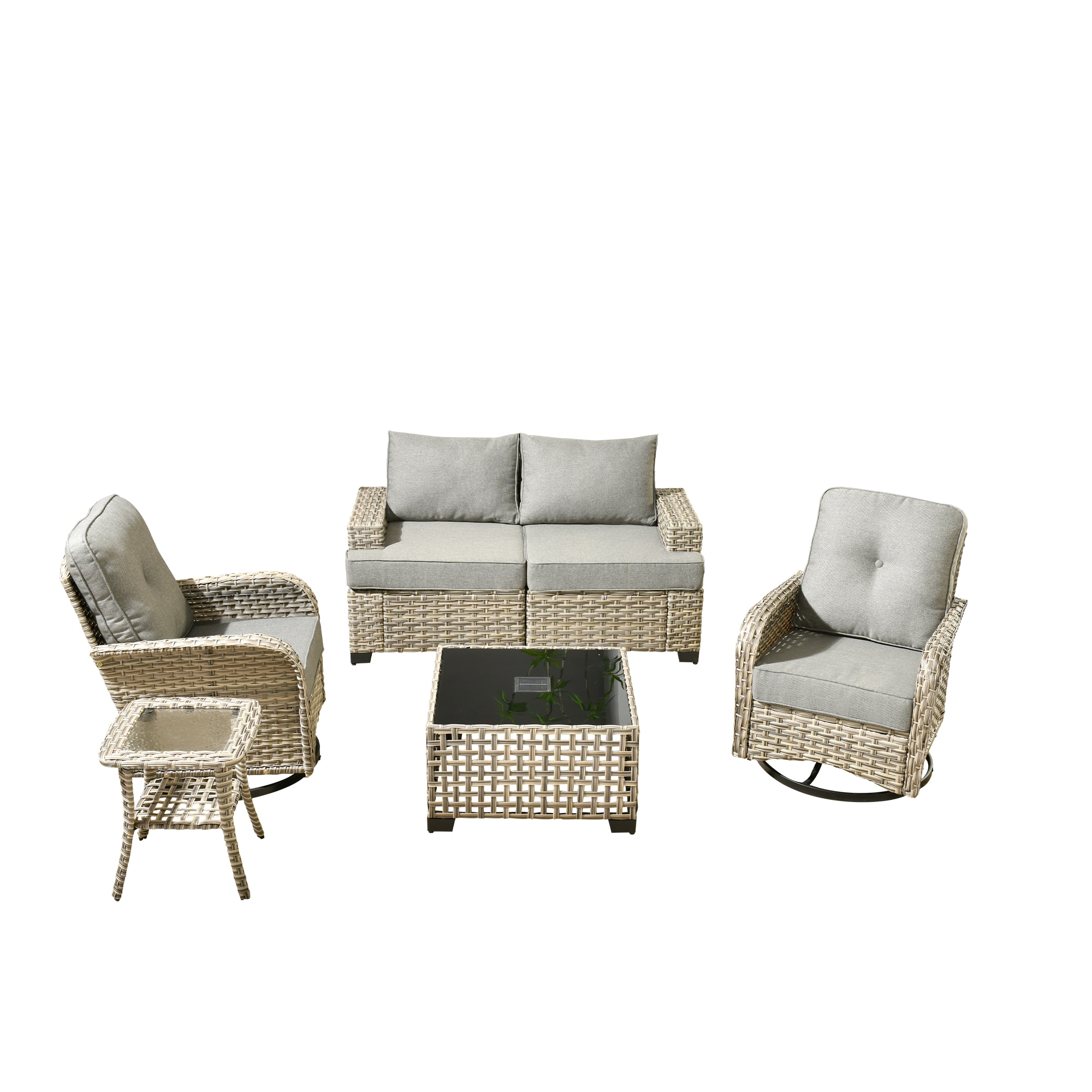 ALTRIGUS 6L-VYZTBS206-AL Patio-Conversation-Sets - View #2