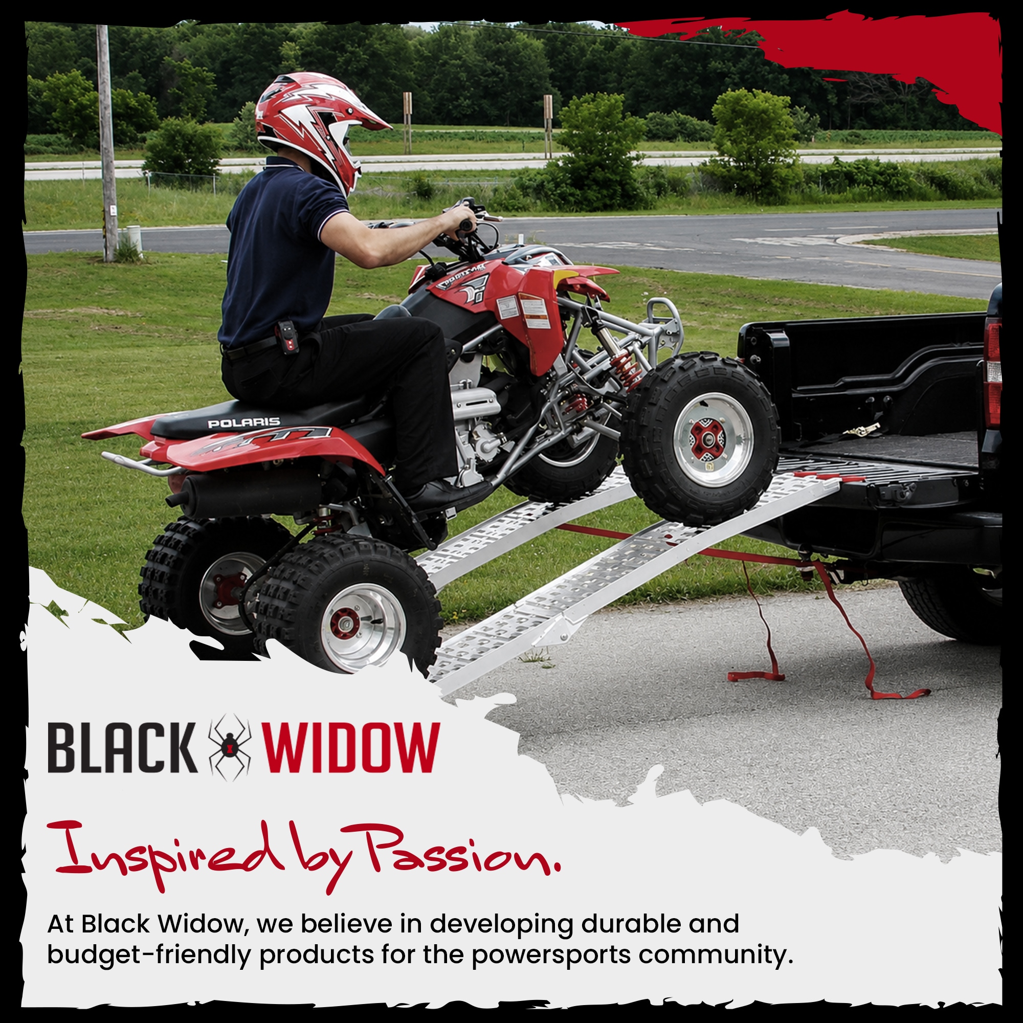 Black Widow AFP-9012-2 Cargo-Racking - View #5