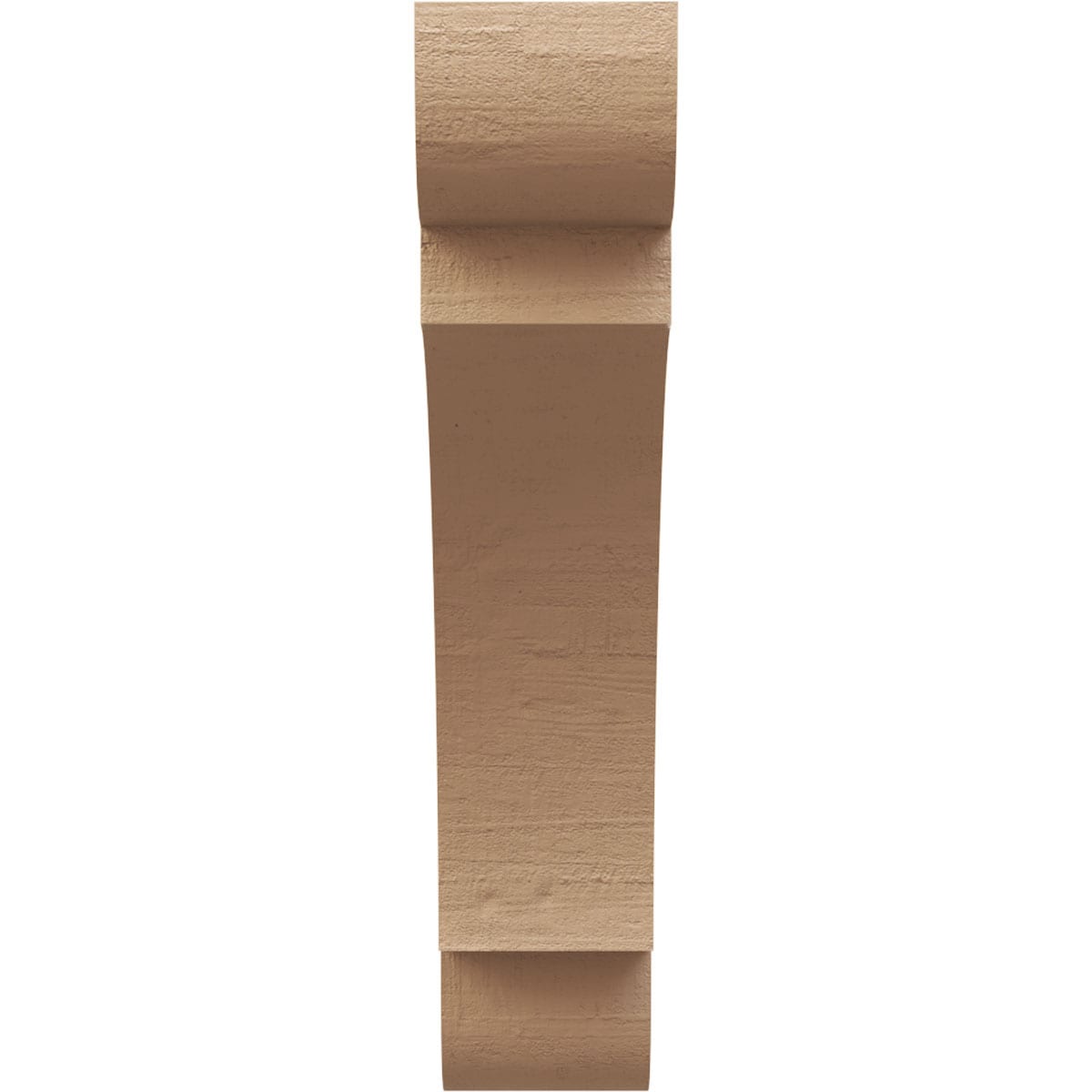 Ekena Millwork BRCUR03X10X14OLYRCPR braces - View #3