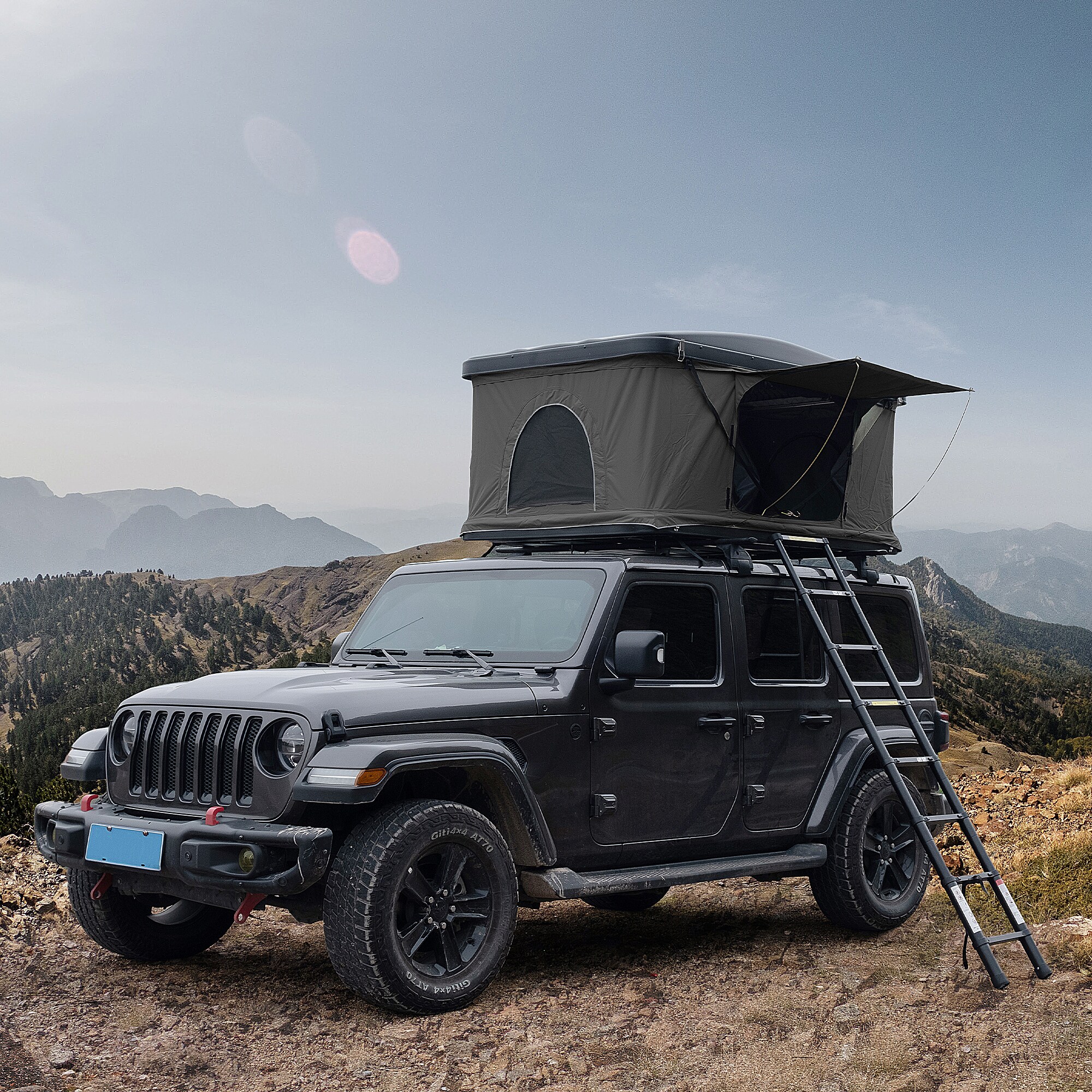 Trustmade OR02RT01-BLACKGREY tents - View #17