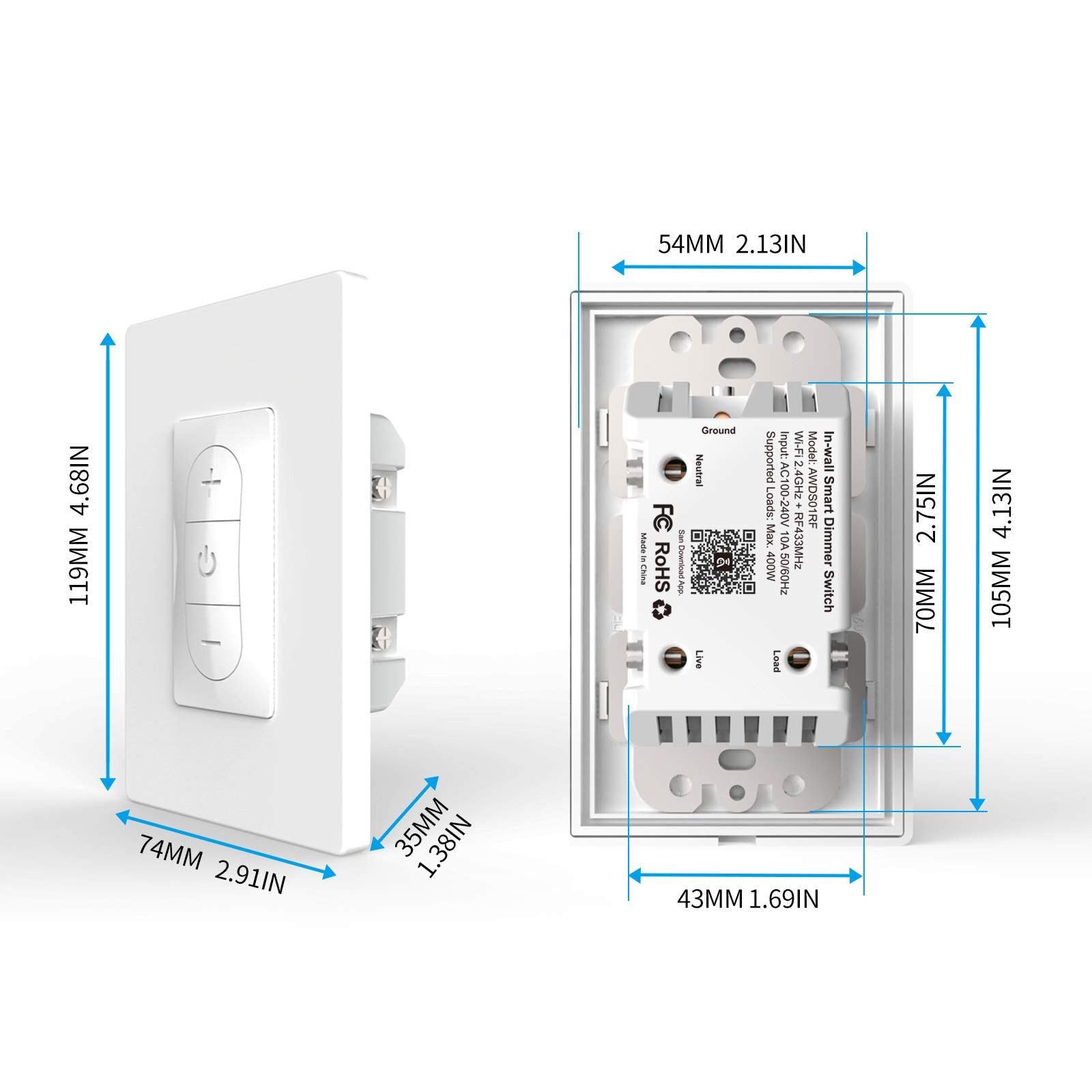 AKSCYZM LAK0718K079 Light-Dimmers - View #6