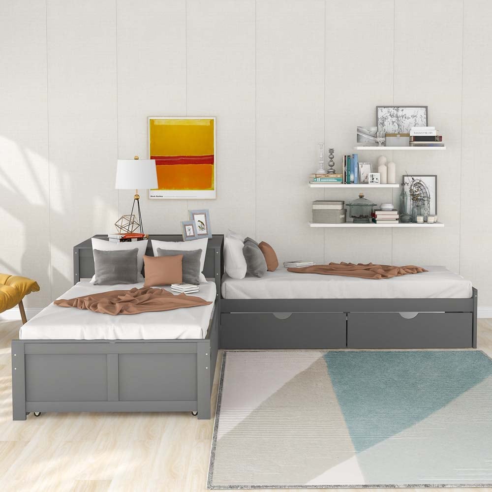 ModernLuxe SM000916AAE-1 beds - View #2