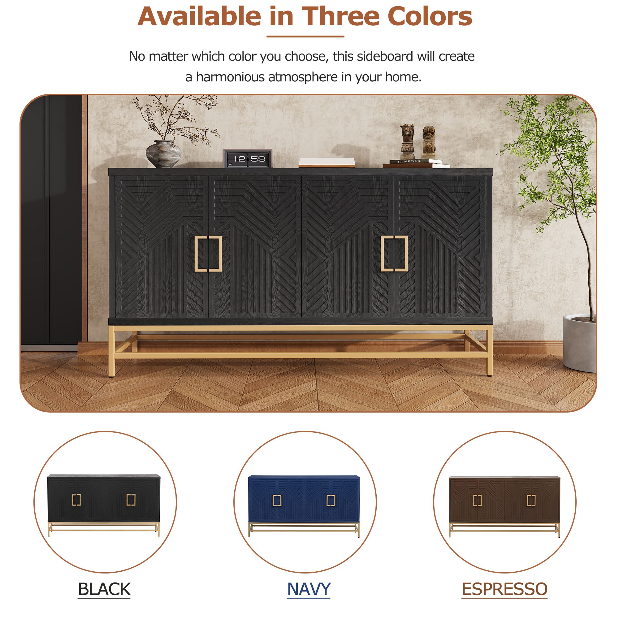 ModernLuxe N715P232695B chests - View #5