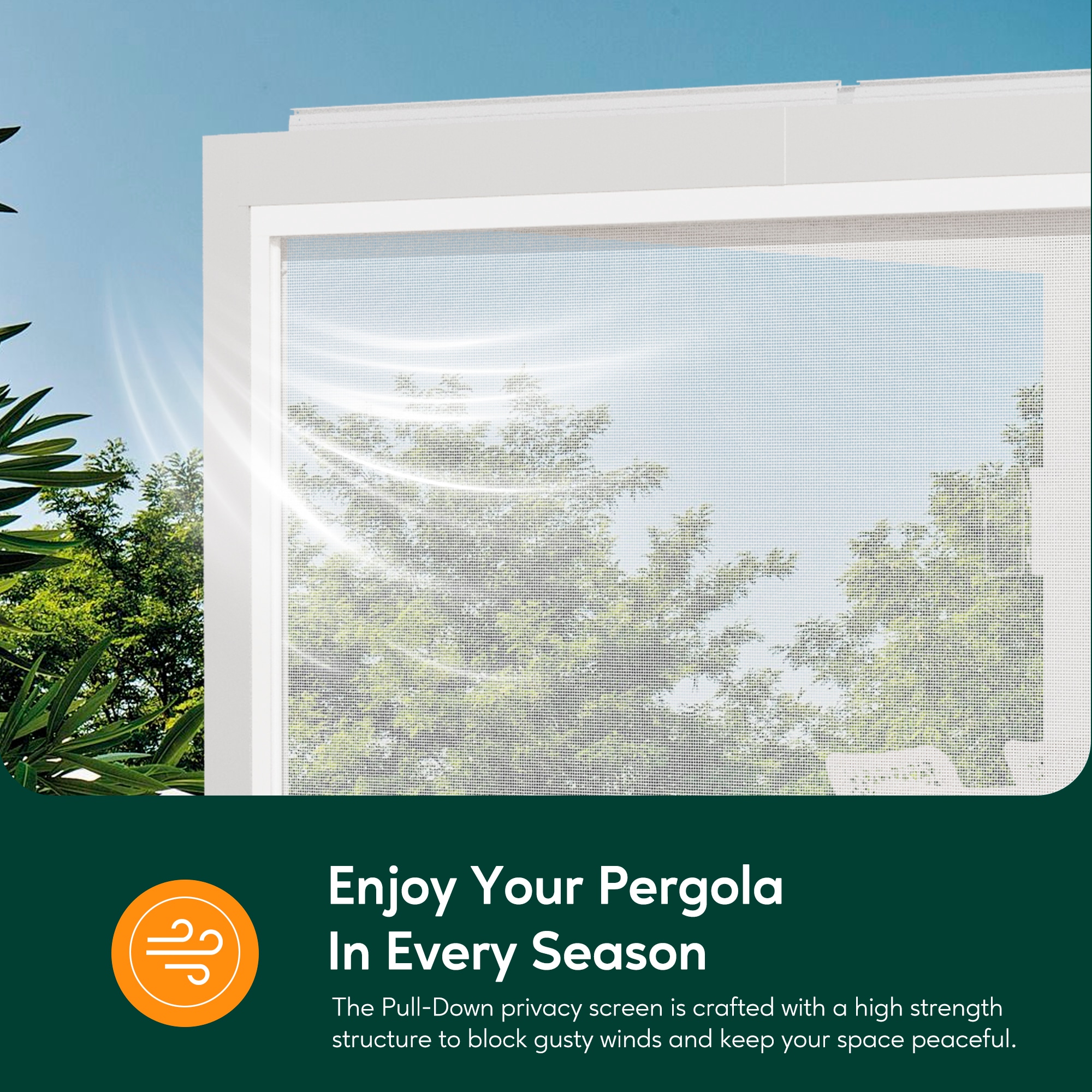 ELEVATE OUTDOORS ELO149-APS12W Pergola-Parts-Accessories - View #6