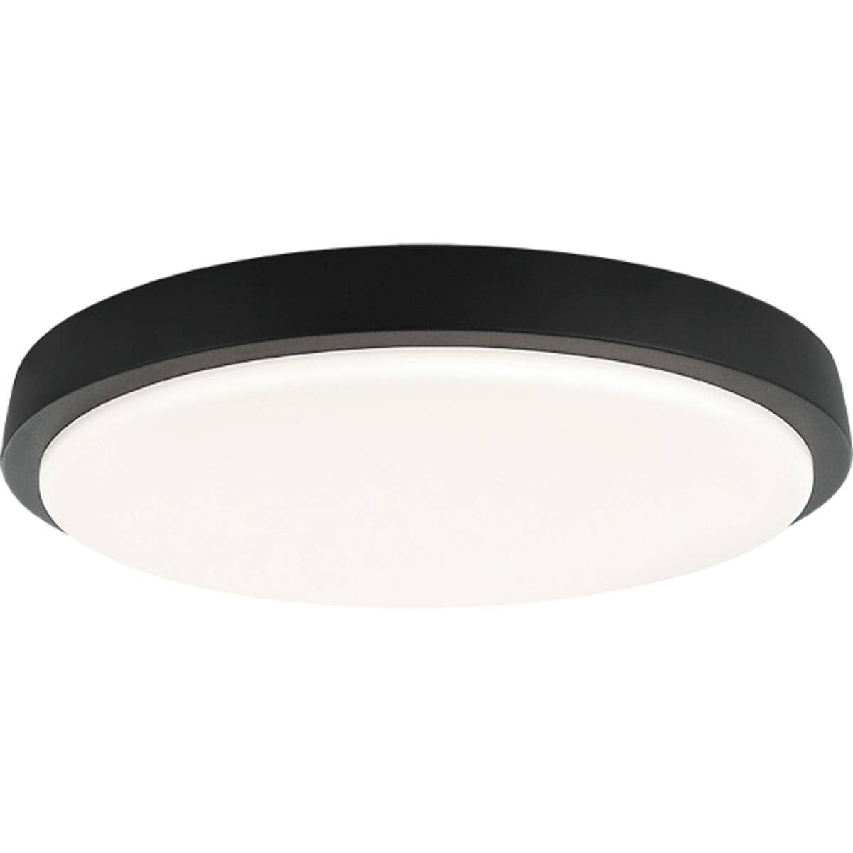 Matteo 2531254 Lighting M16115MB Zane Flush Mount Matte Black