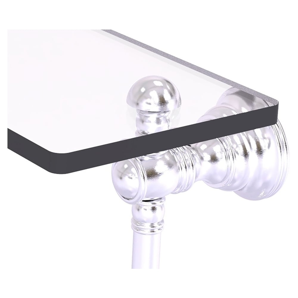 Allied Brass CL-1-22TB-SCH Bathroom-Shelves - View #2