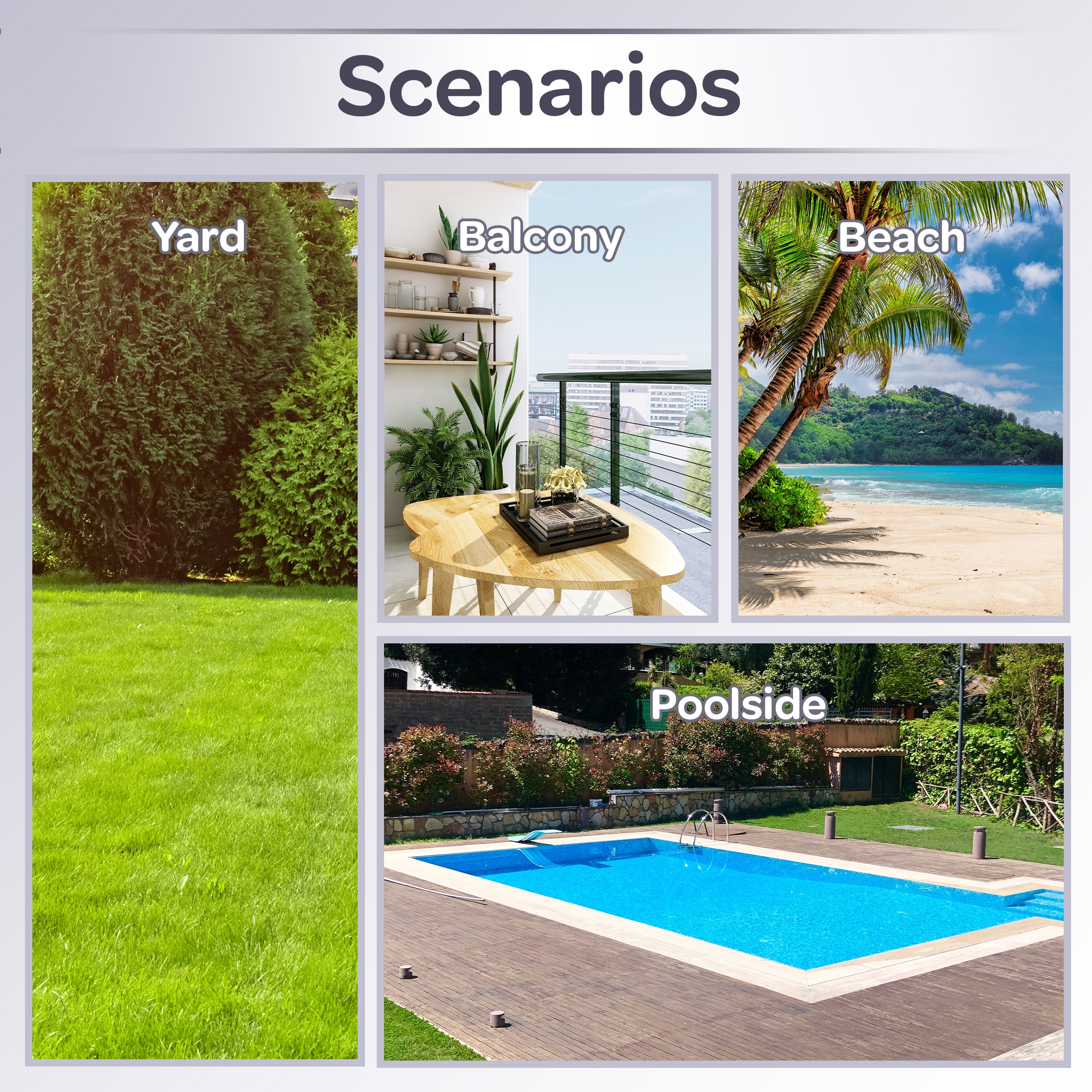 Lavish Home 50-LG1513 Beach-Camping-Chairs - View #6