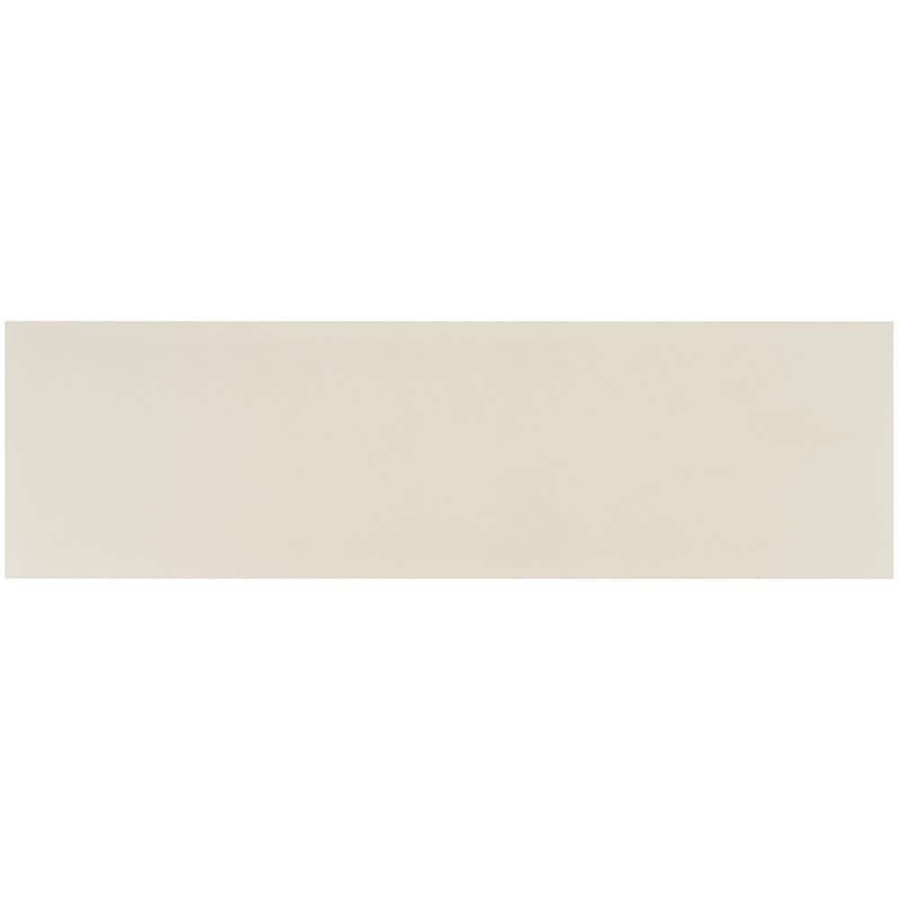 Artmore Tile EXT3RD104997 Sample- Dua Pearl 4-in x 8-in Matte Porcelain Stone Look Floor and Wall Tile