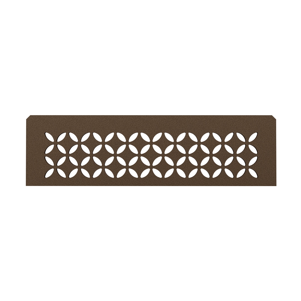 Schluter Systems SNS1D5TSOB Shelf Rectangular Niche Floral Bronze