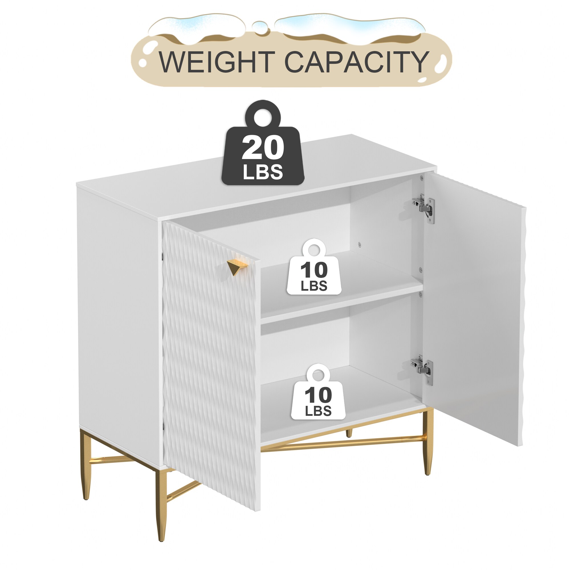Clihome CL-JH-022-WH-N chests - View #10