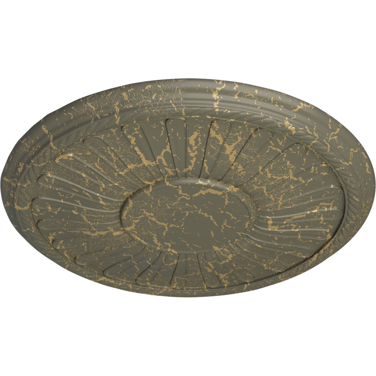 Ekena Millwork CM22LNWHC Ceiling-Medallions - View #2
