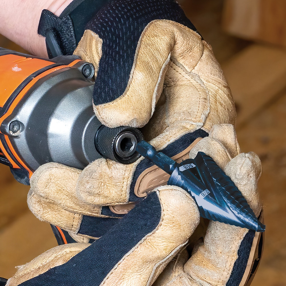 Klein Tools QRST11 Metal-Step-Drill-Bits - View #9