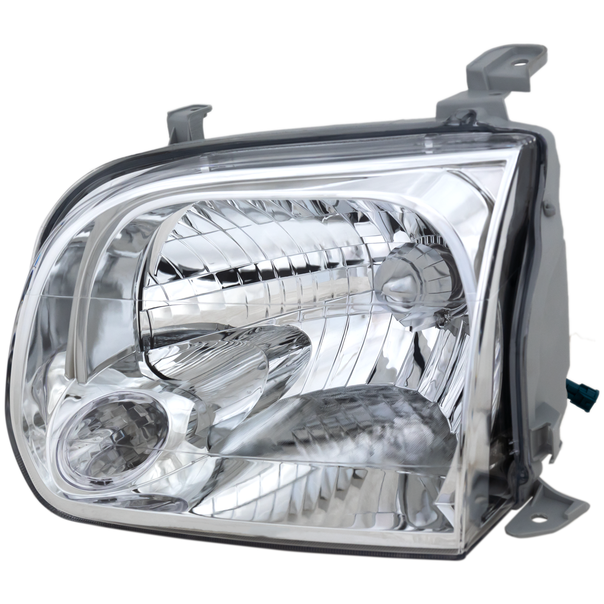 Garage-Pro JCWT100150GP Driver Side Headlight, With bulb(s), Halogen, Clear Lens