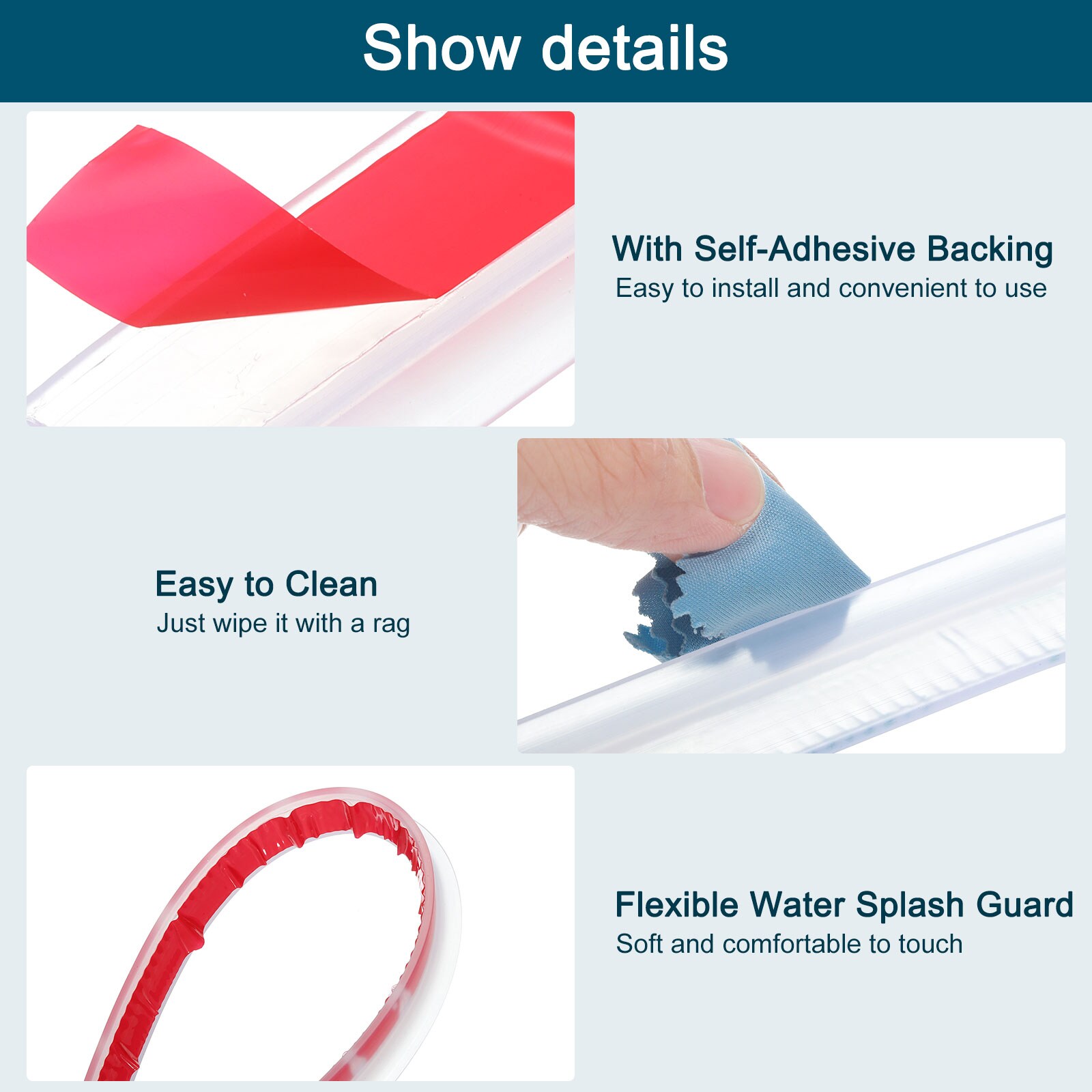 Unique Bargains S25111900UX3842 Shower-Parts - View #4