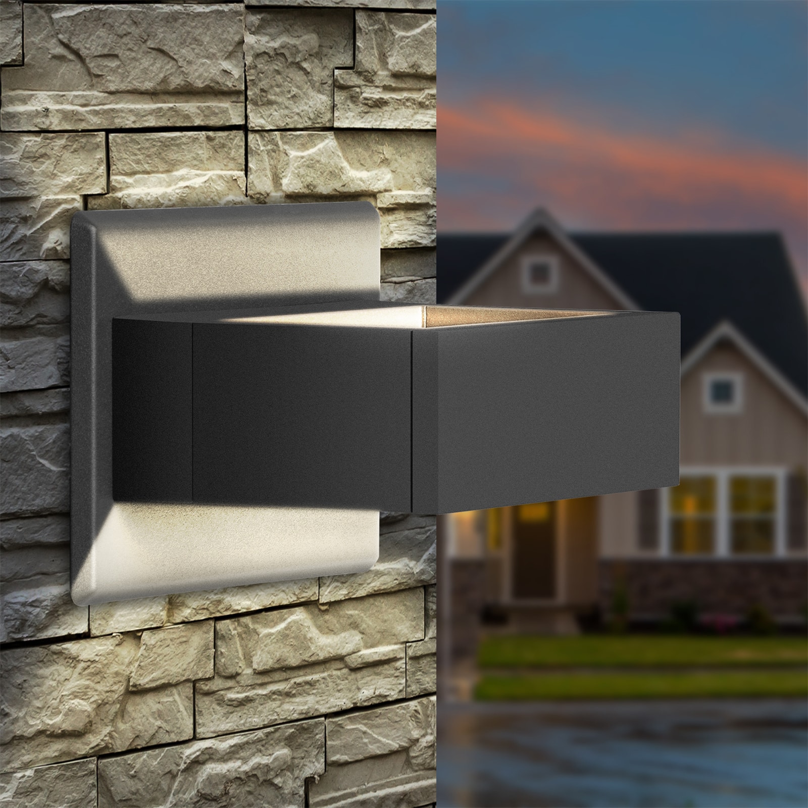 Flynama DBL-D0102HAL7IW Outdoor-Wall-Lighting - View #7