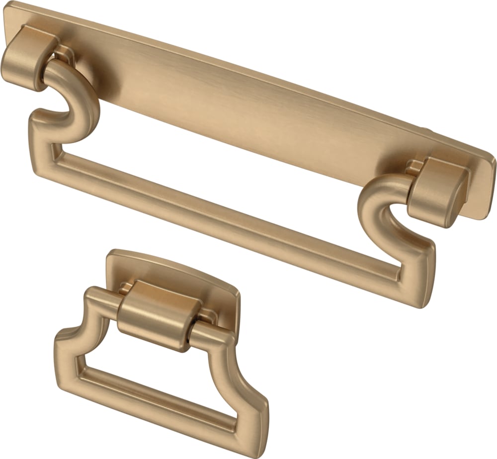 Bail Pull - Drawer Pulls - Cabinet Hardware - The Home Depot