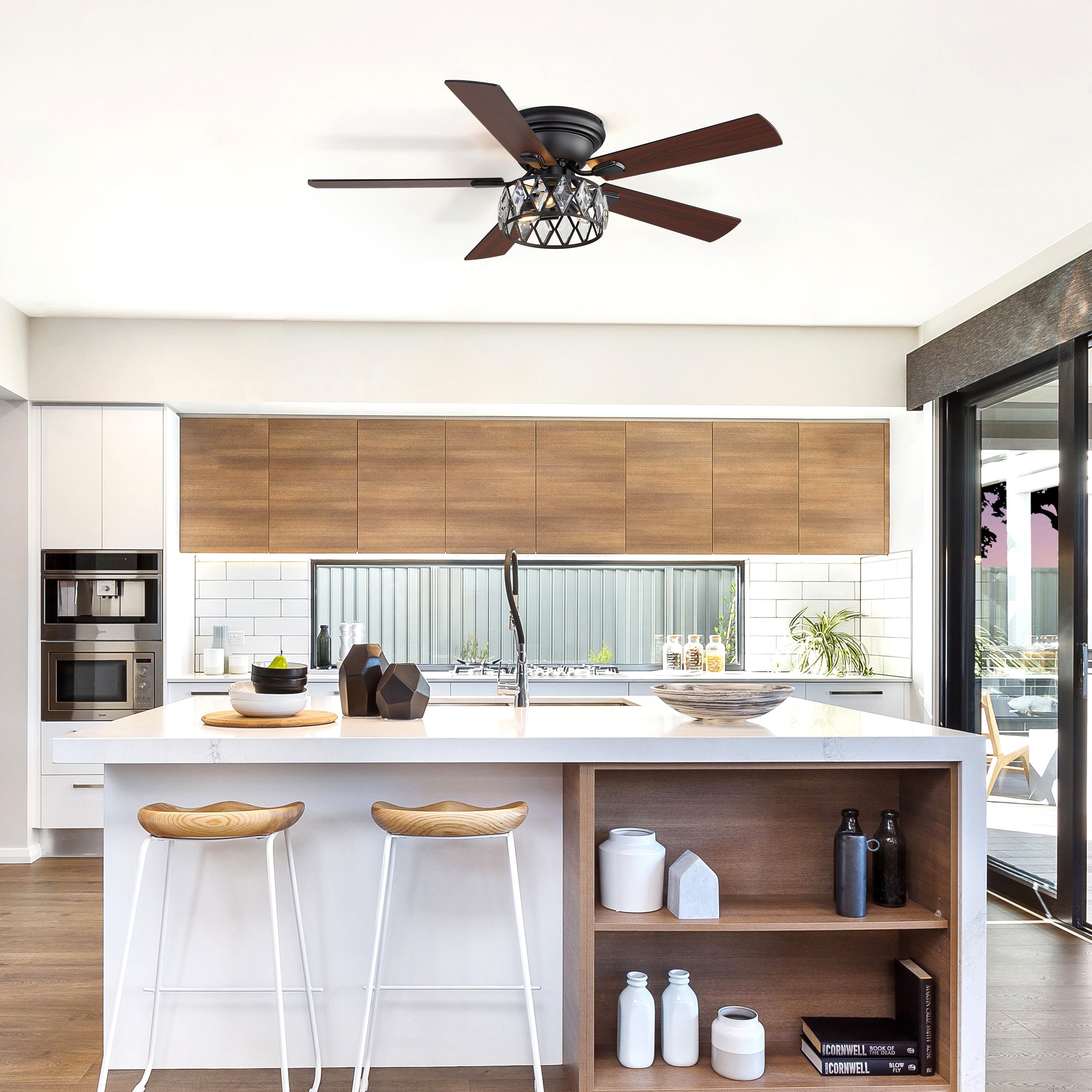 Airsurfer AS-40015-BK Ceiling-Fans - View #8
