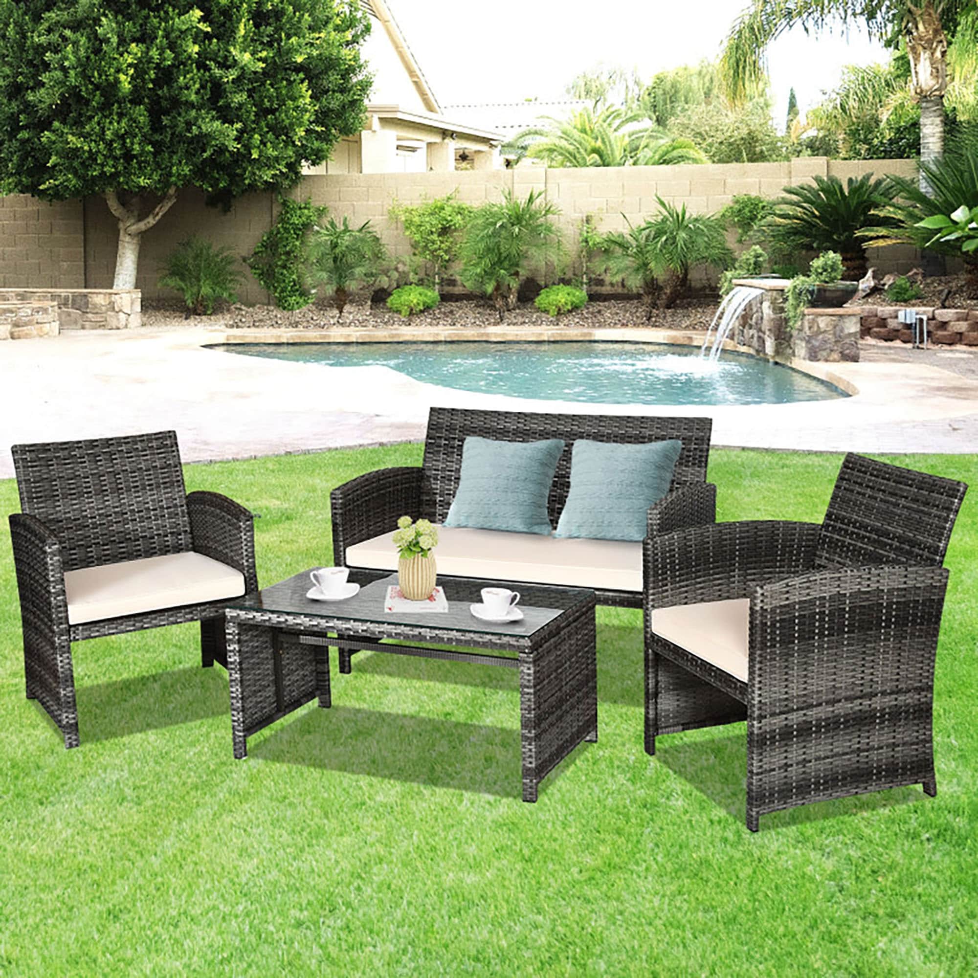 CASAINC CN-RS4002GY Patio-Conversation-Sets - View #8