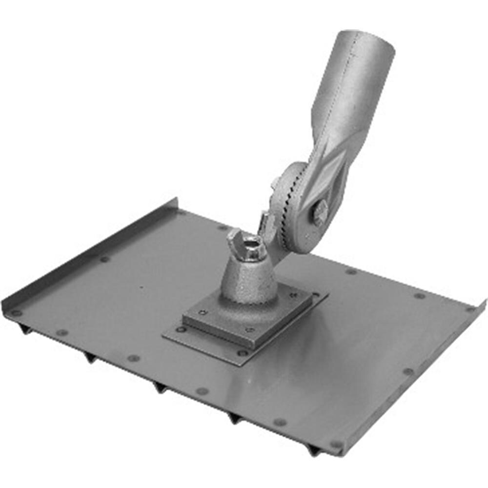 Marshalltown 10in x 8in Stainless Steel Concrete Groover in the