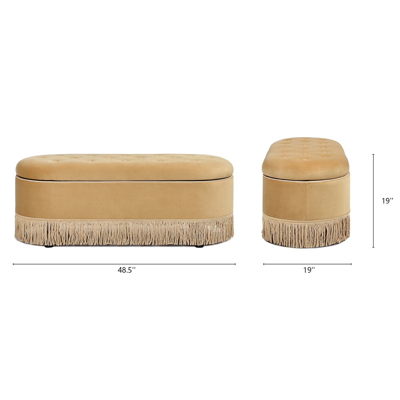 Jennifer Taylor Home L959-85820 bench - View #6
