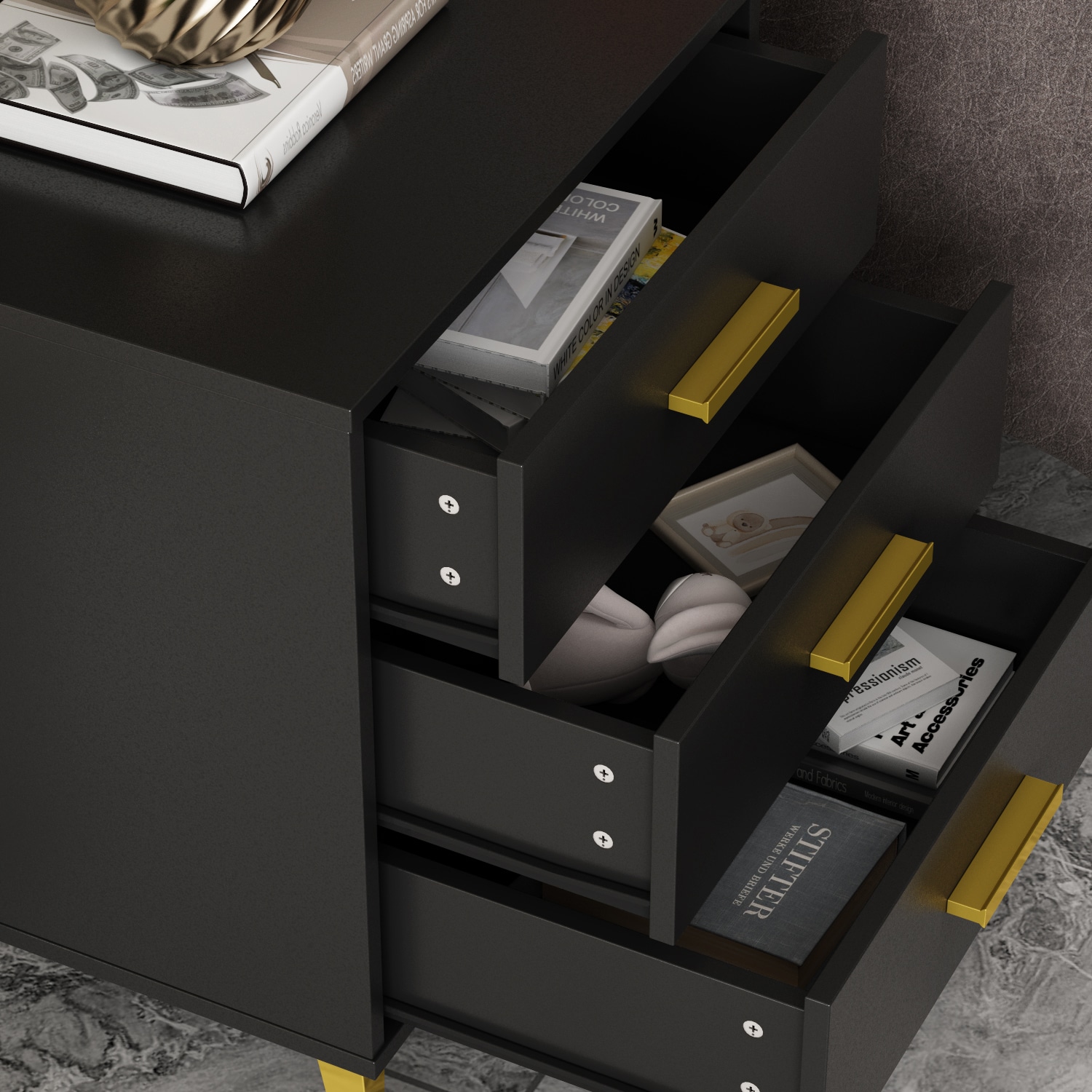 FUFU&GAGA LJY-KF330019-02 nightstands - View #6