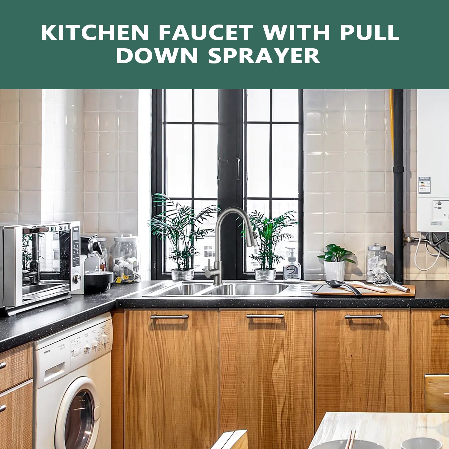 Maincraft 028HK80BN Kitchen-Faucets - View #9