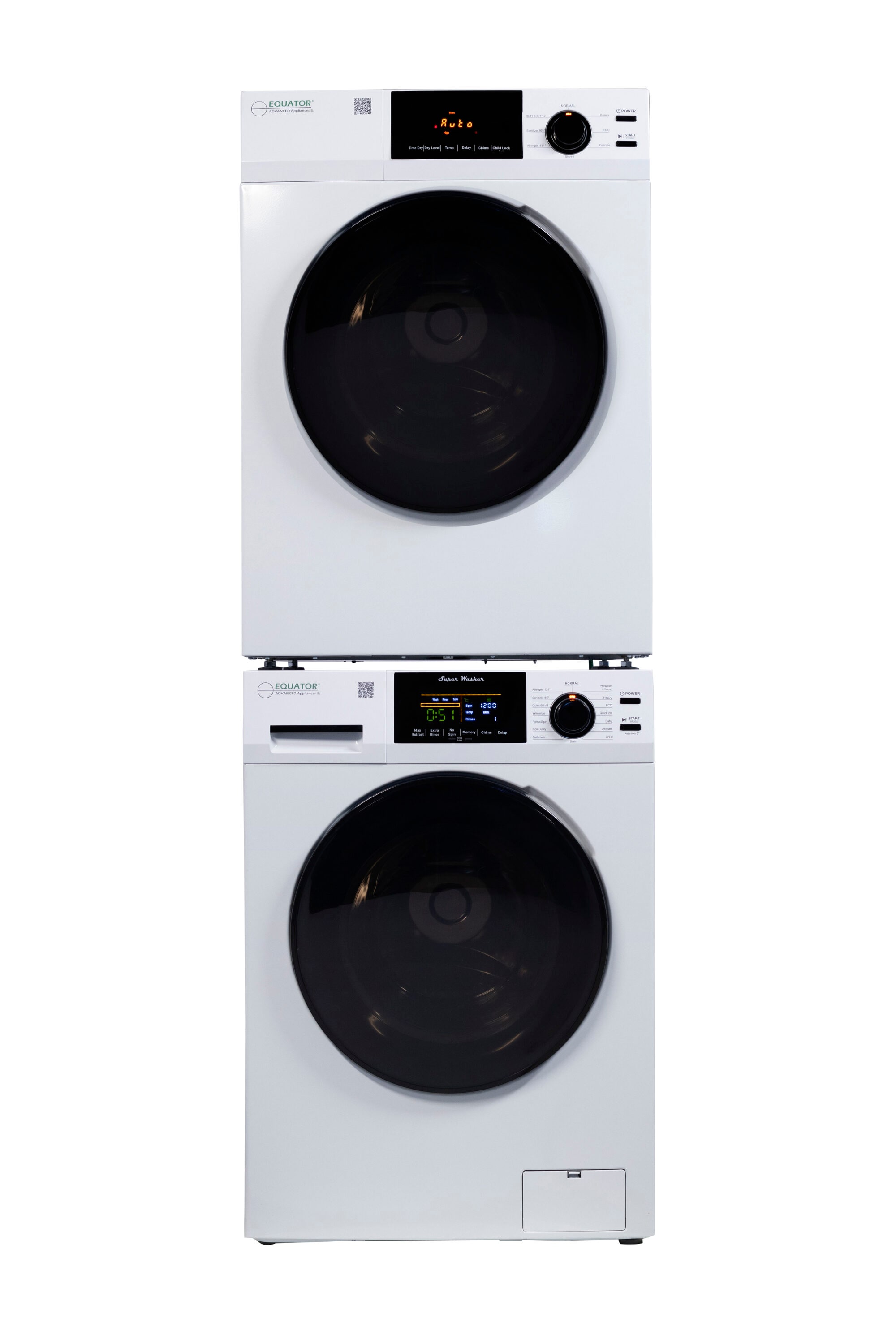 23.5 Inch Wide Stacked Laundry Centers at Lowes