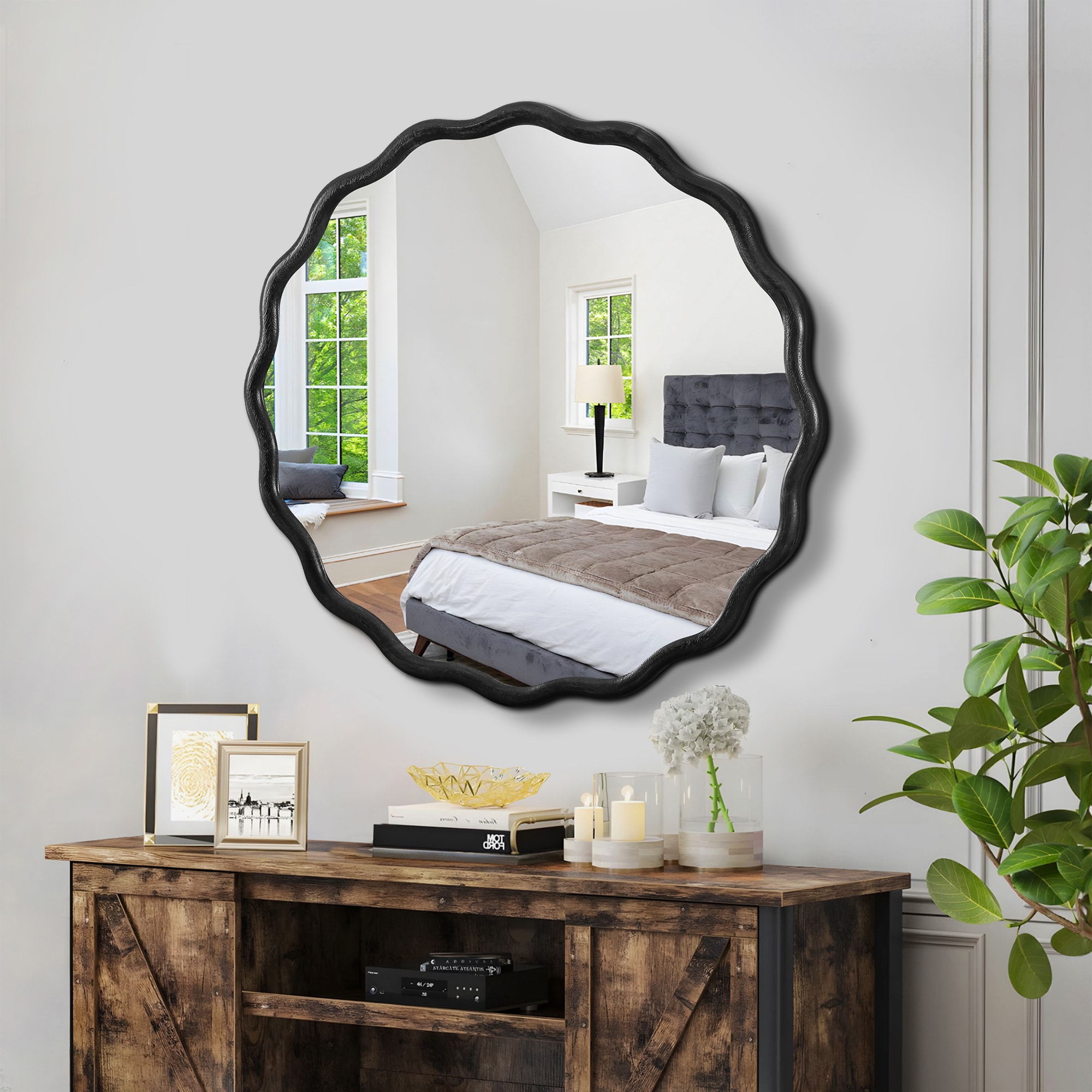 SINOFURN SYD240009BK Decor-Mirrors - View #8
