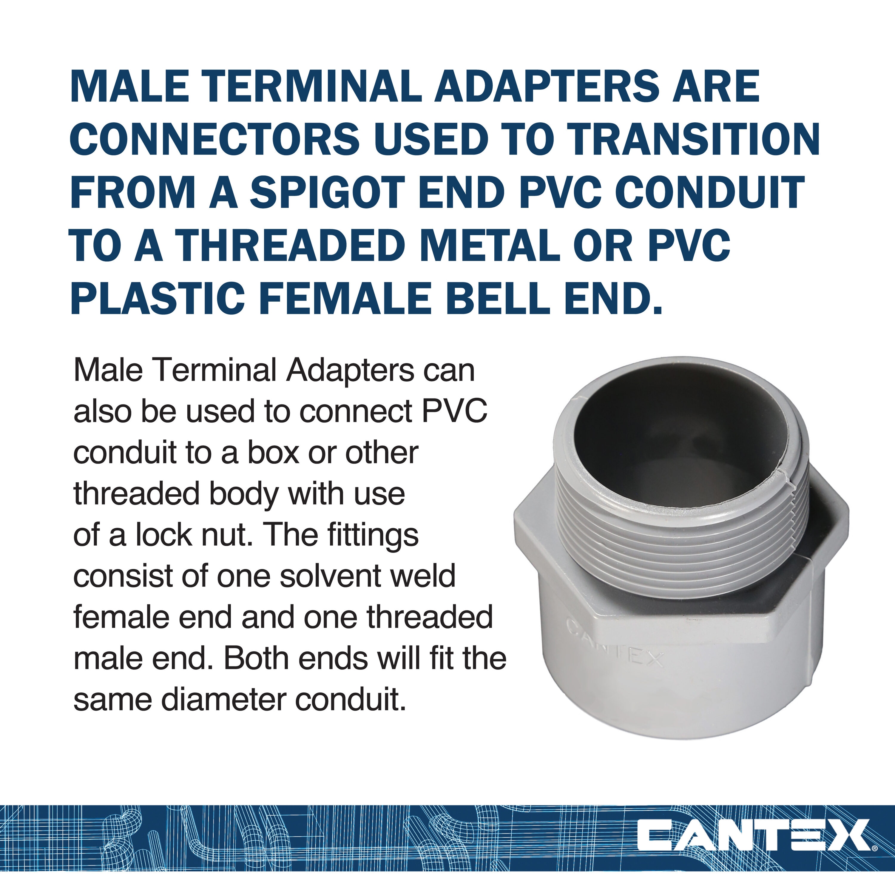 CANTEX L5140105 Conduit-Fittings - View #6