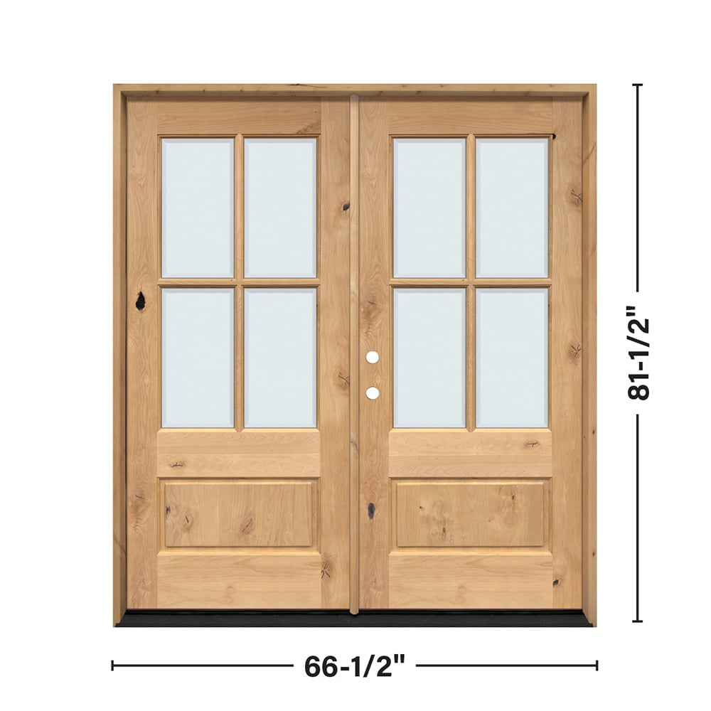 Greatview Doors UK554DBL54R-6 Entry-Doors - View #3
