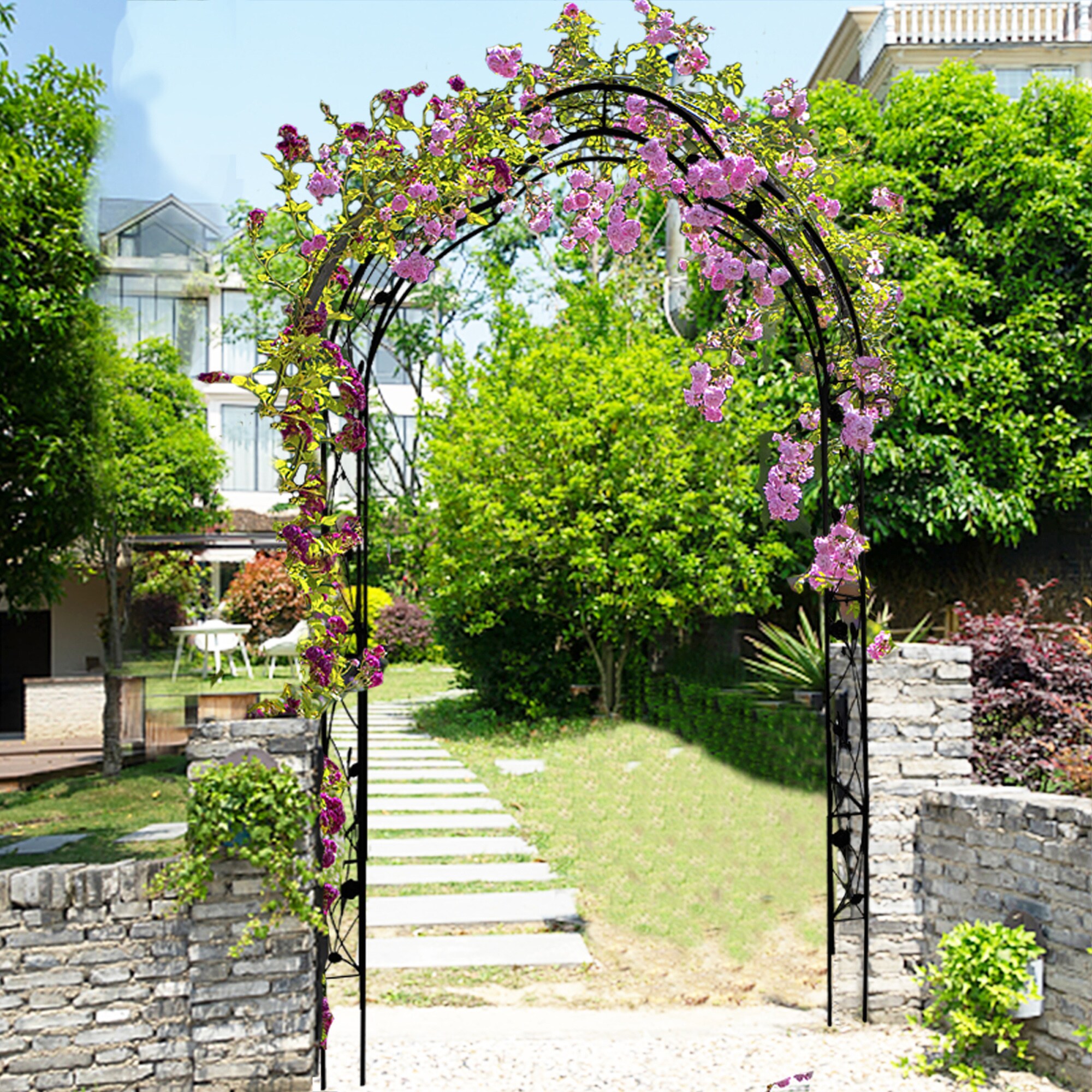 Oizaye ZWG-81100 Garden-Trellis - View #3