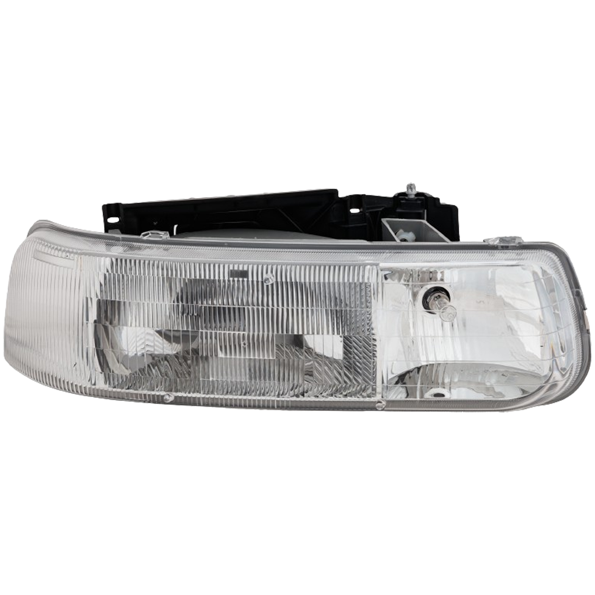 Garage-Pro JCW20-5499-00QGP Headlight Compatible with 1999-2002 Chevrolet Silverado 1500 and 2000-2006 Chevrolet Tahoe Passenger Side Capa