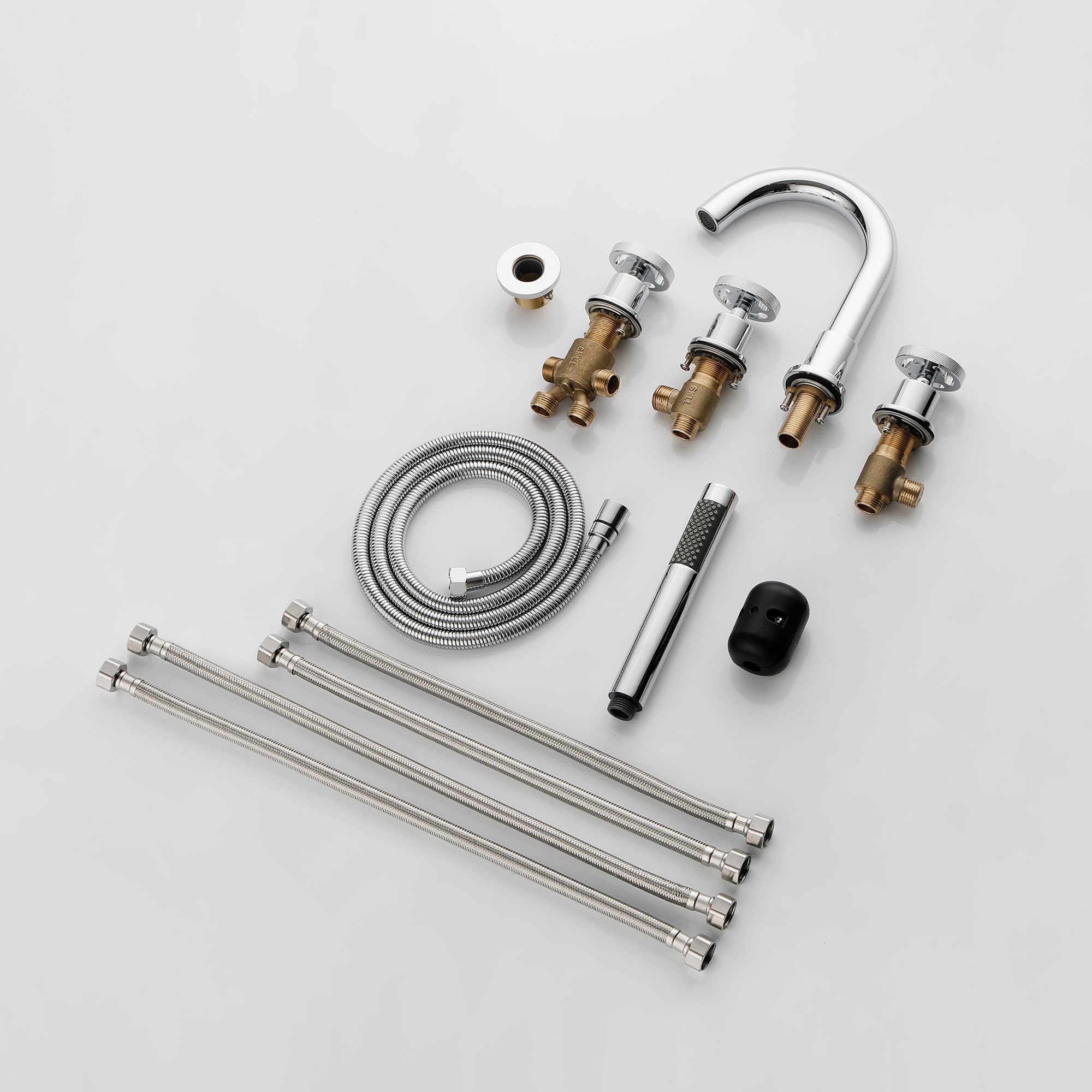 WELLFOR WA9013NS Roman-Tub-Faucets - View #9