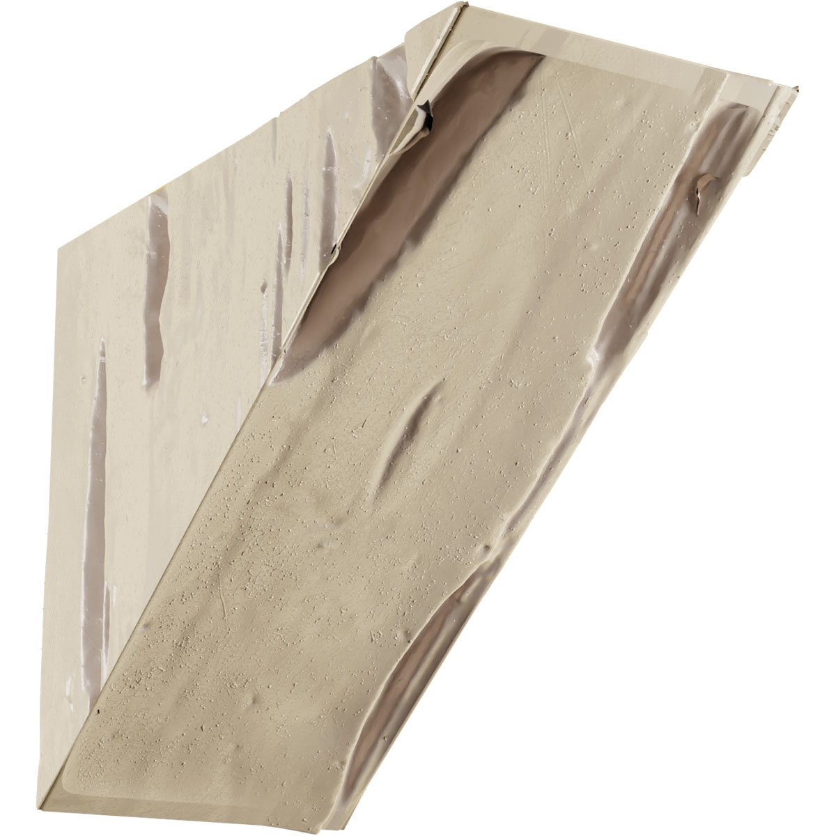 Ekena Millwork MANUPC04X04X84BKUN Mantel-Shelves - View #8