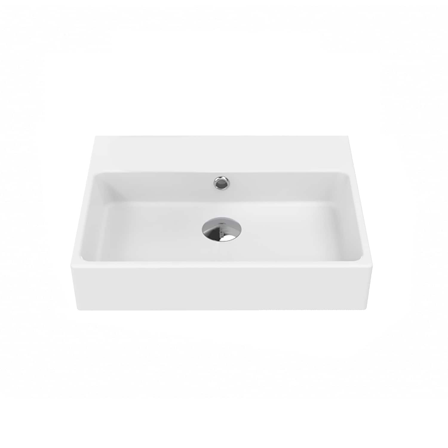 WS Bath Collections SIMPLE 50.40B.00 Bath-Sink - View #2