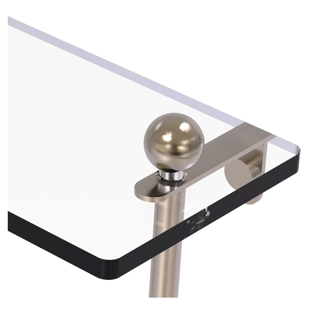 Allied Brass PR-2/16-PEW Bathroom-Shelves - View #2