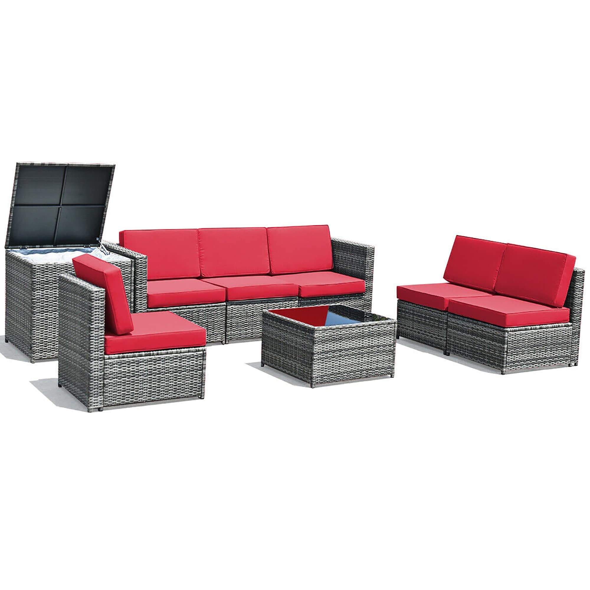 CASAINC CN-WFQ004-GRD Patio-Conversation-Sets - View #7