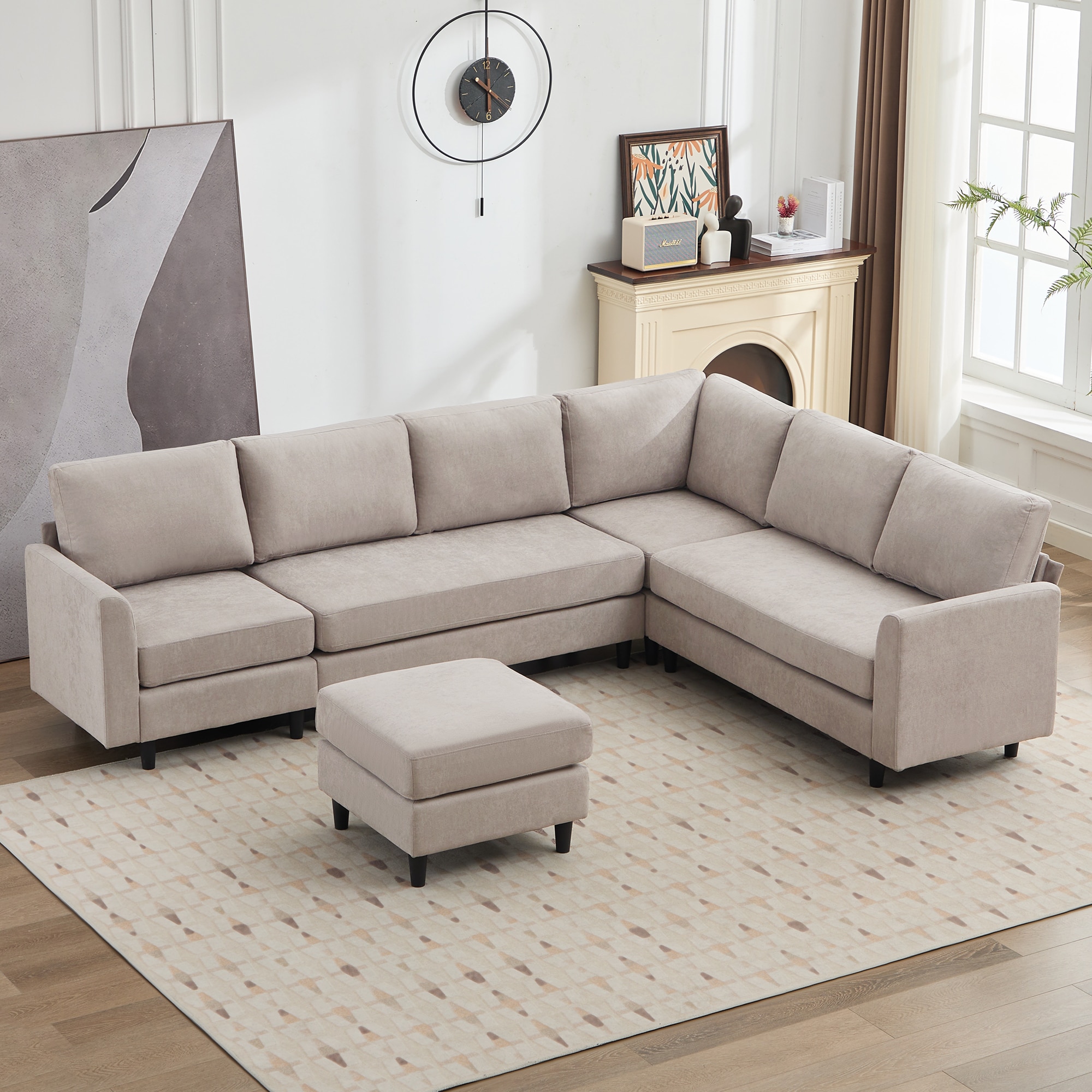 VOUA SAF-XNE4R2G-GY Sofas-Loveseats - View #3
