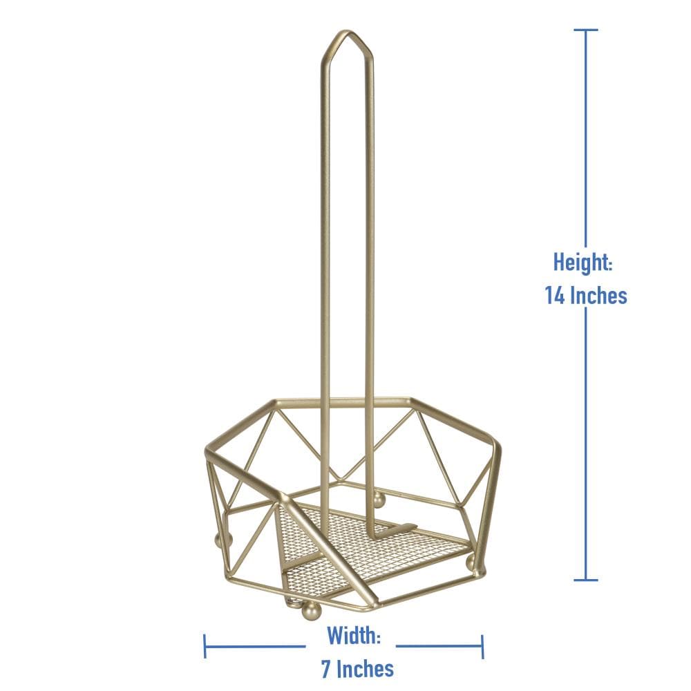 Kitchen Details 23371-SGOLD Paper-Towel-Holders - View #2