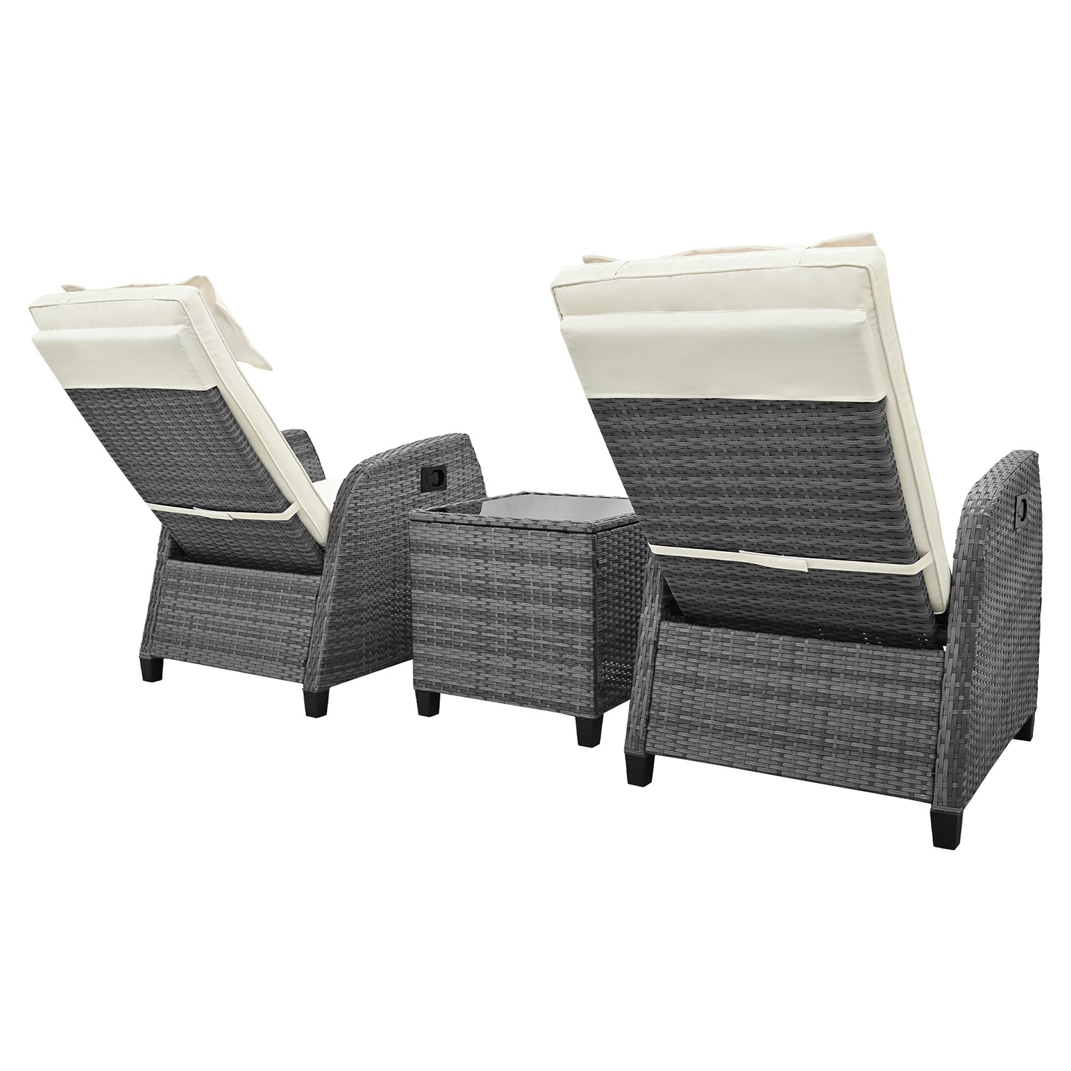 SINOFURN SYA020334BG Patio-Chairs - View #8