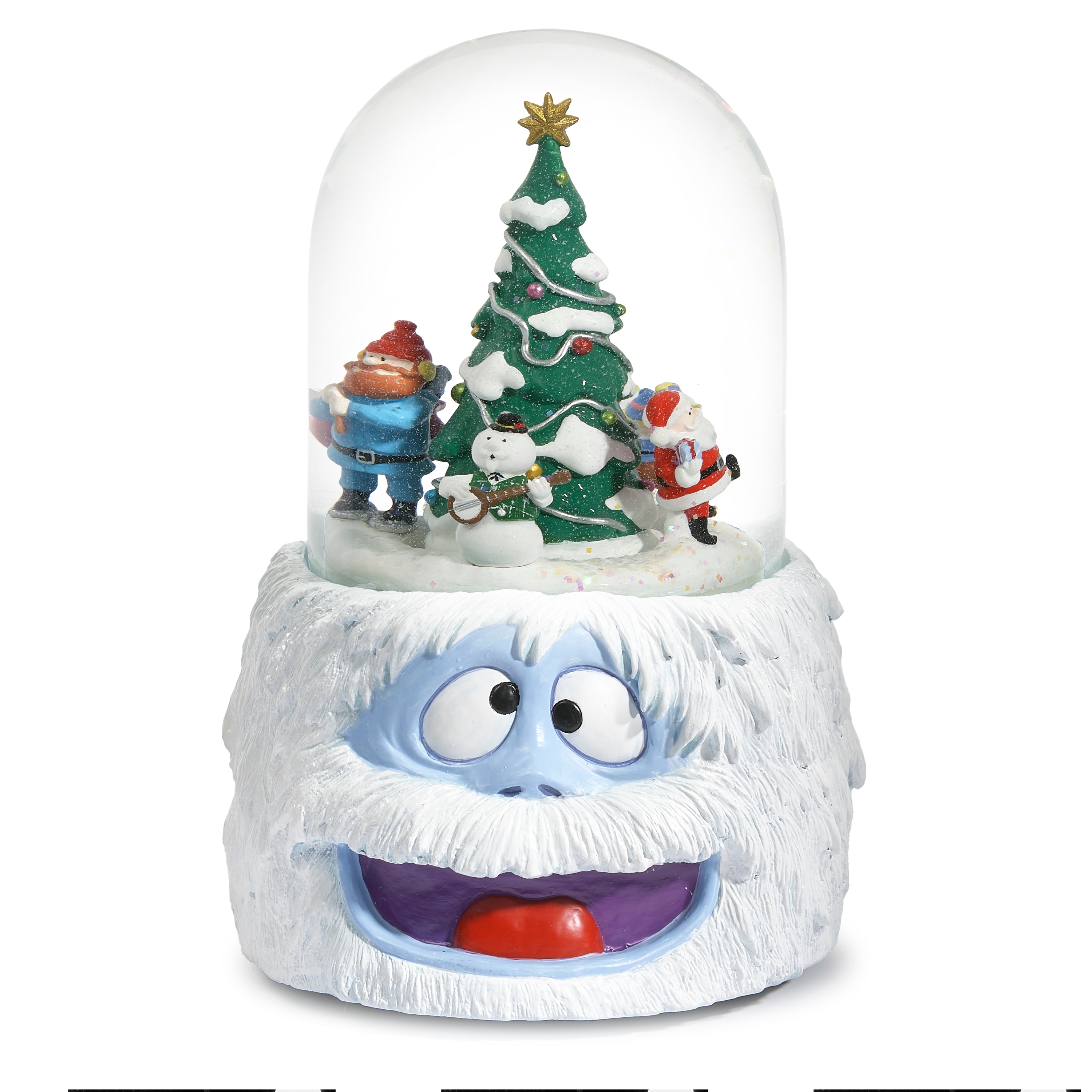 Roman 137992 6.4-Inches Musical Tabletop Decoration Merry Christmas Manual Christmas Decor