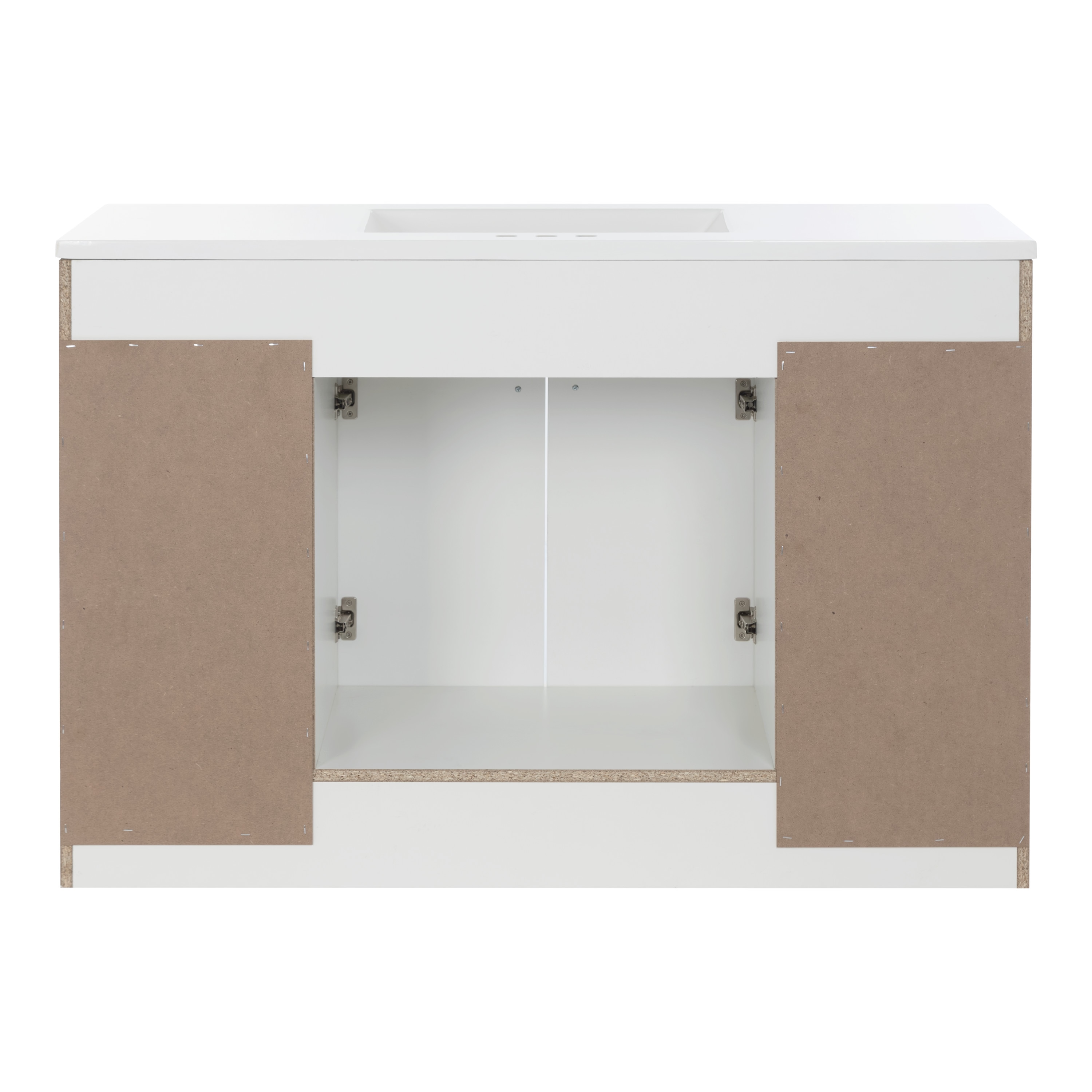 Project Source LWW022748P2-WH Bath-Vanity-Combo - View #10