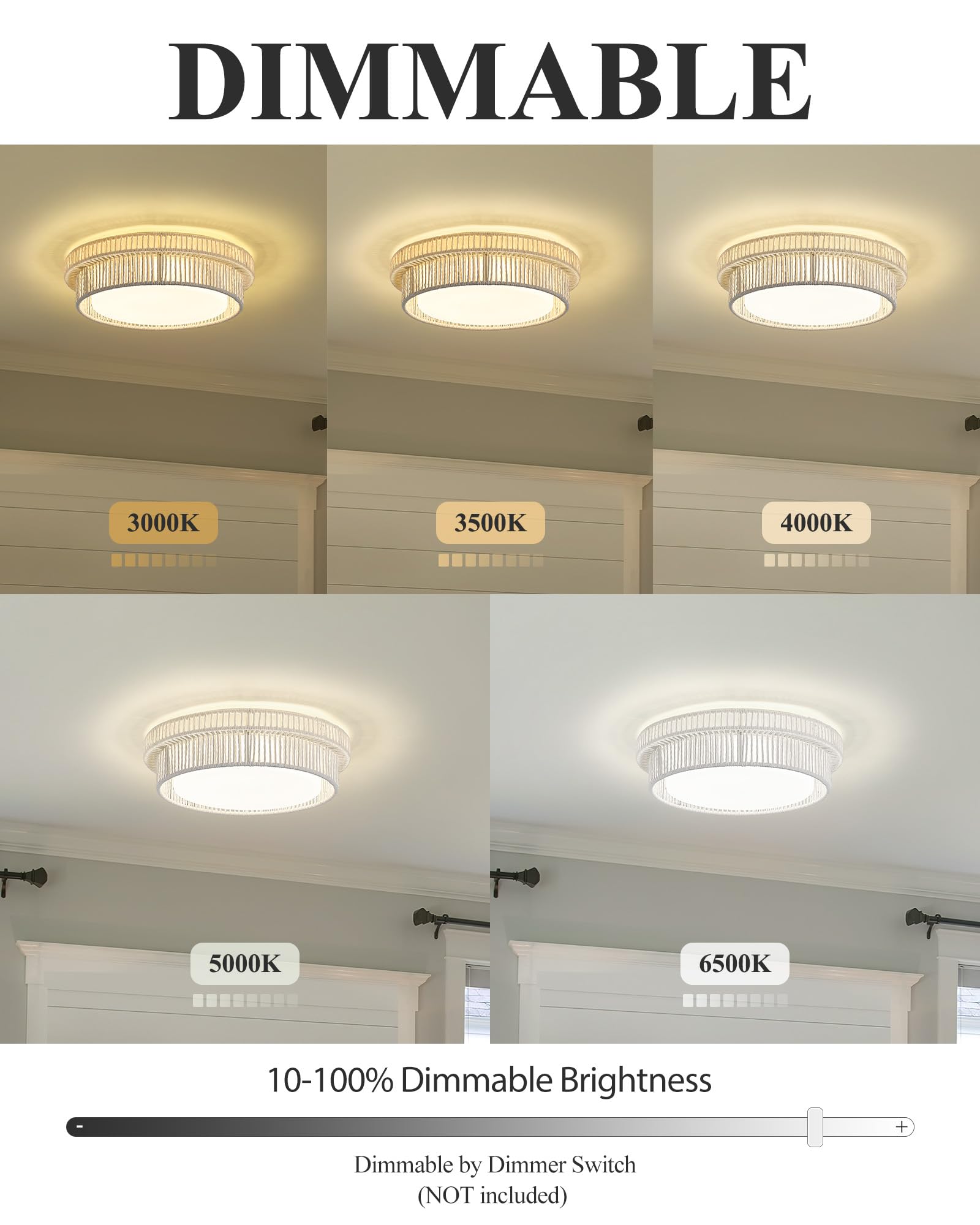 LTMATE LS5HYS78LF-LED WH flushmounts - View #4